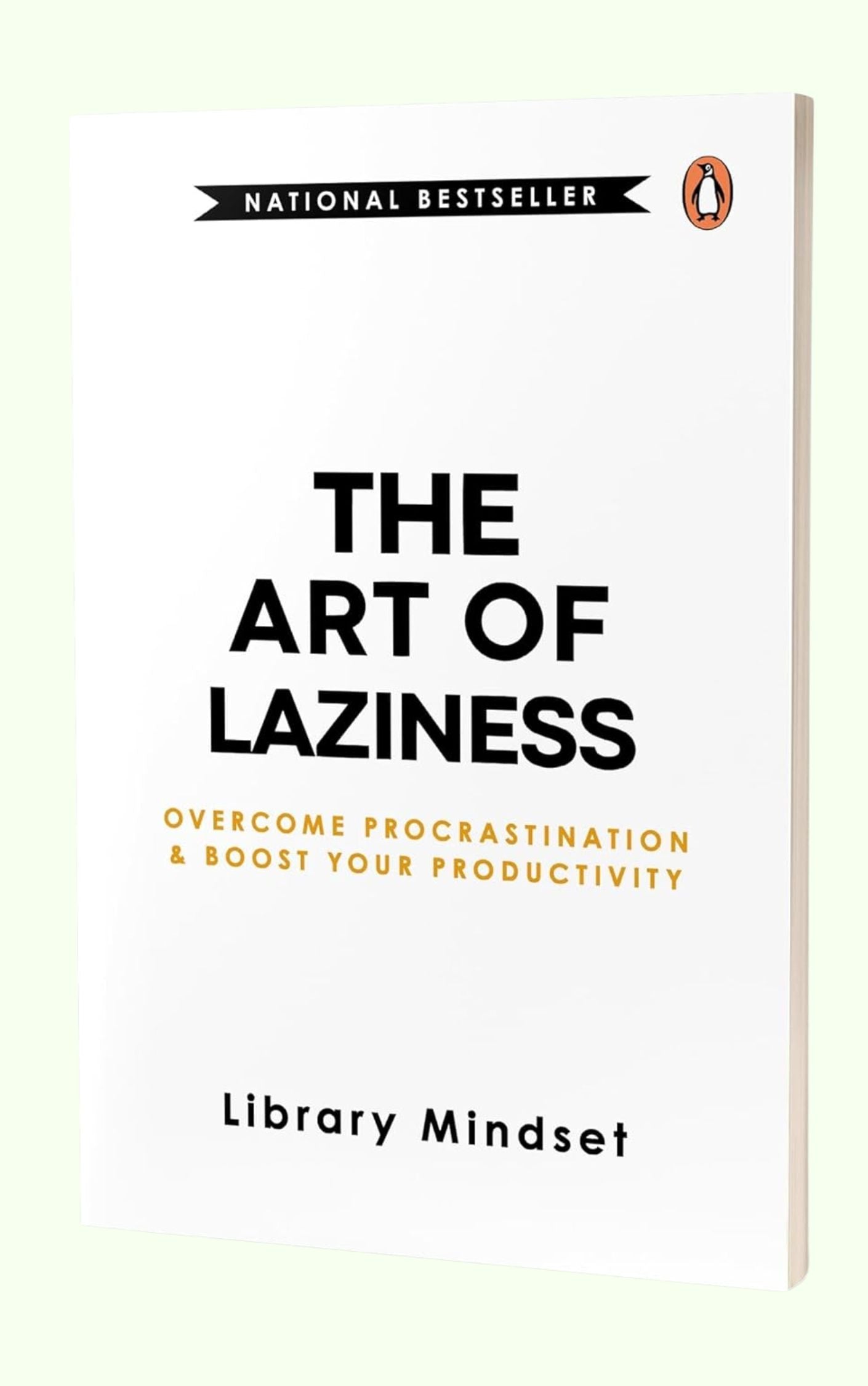 The Art of Laziness Penguin Random House