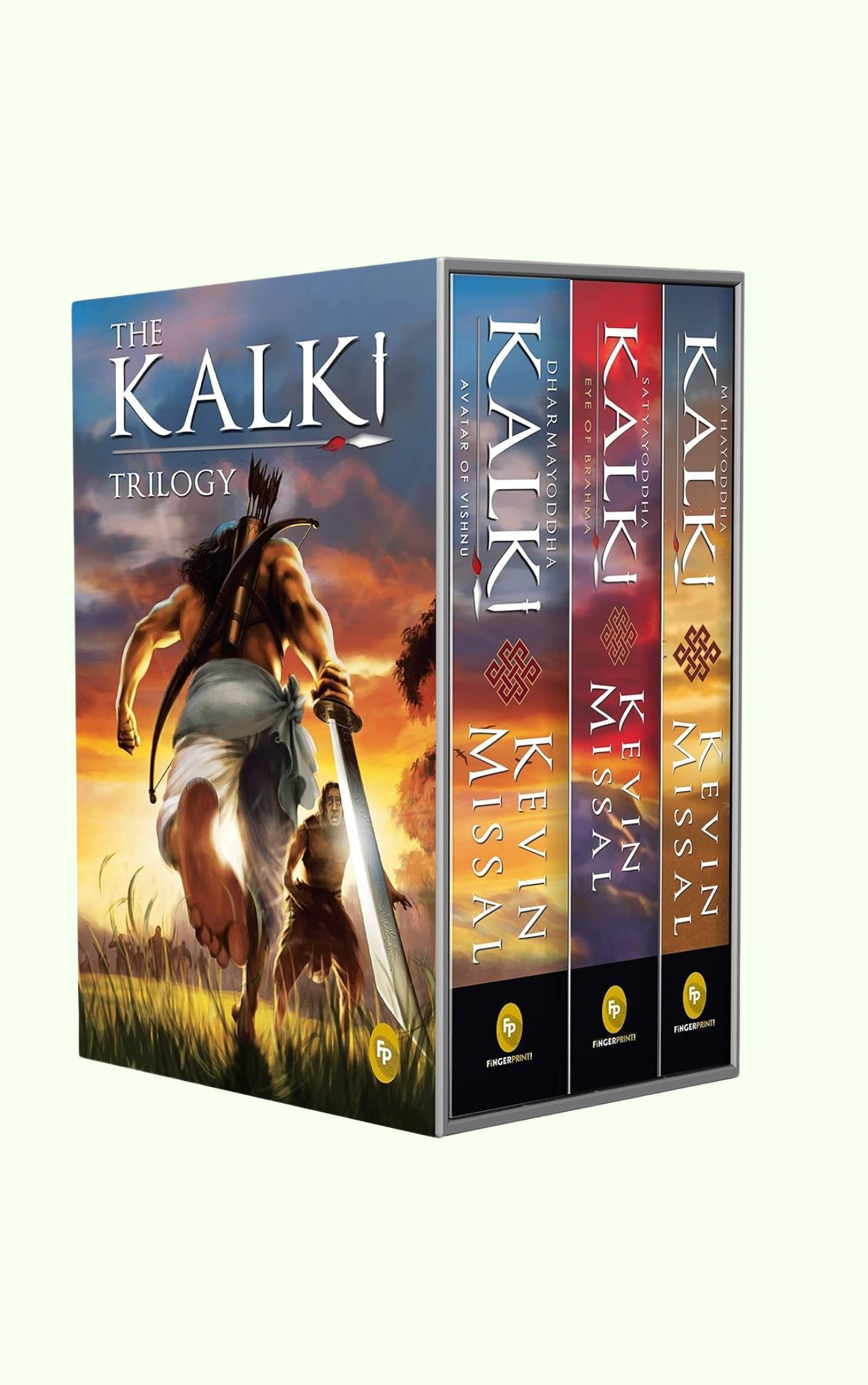 The Kalki Trilogy Fingerprint Publishing