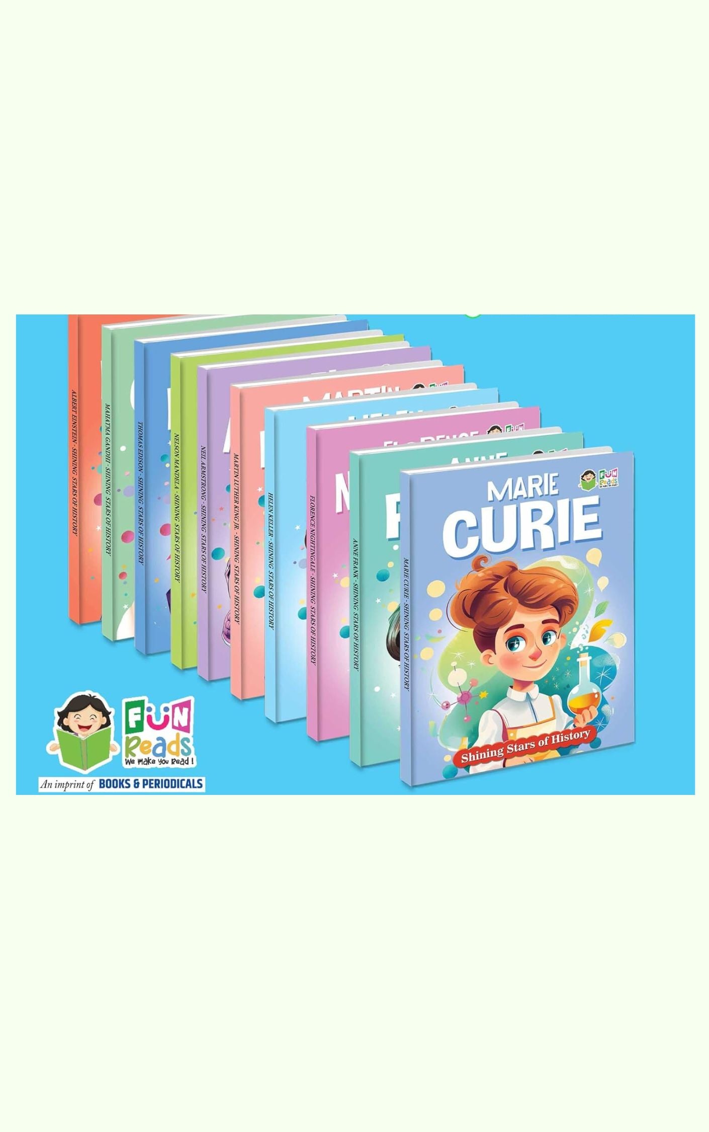 Shining Stairs Of History Collection Books & Periodicals