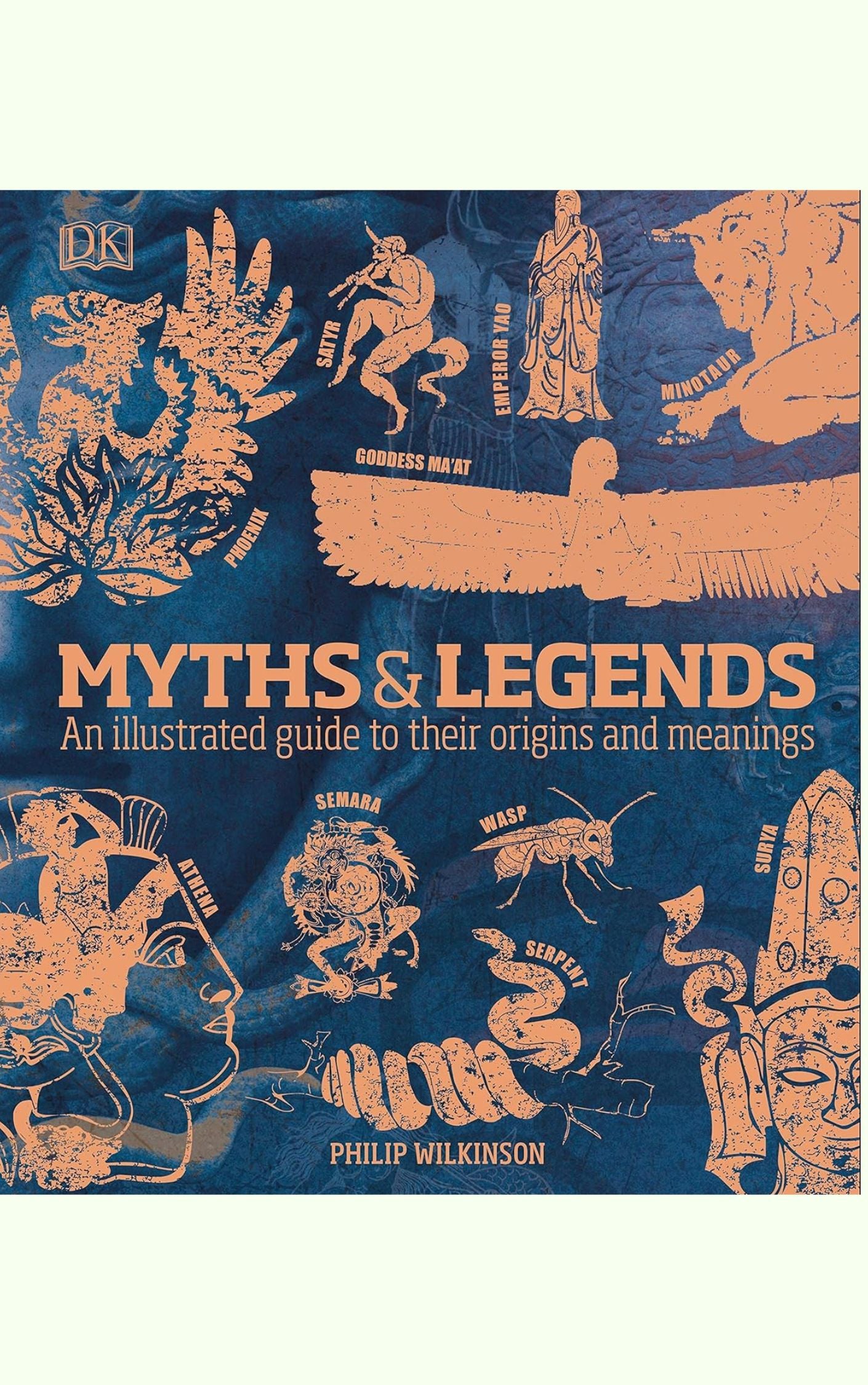Myths & Legends DK Publishing