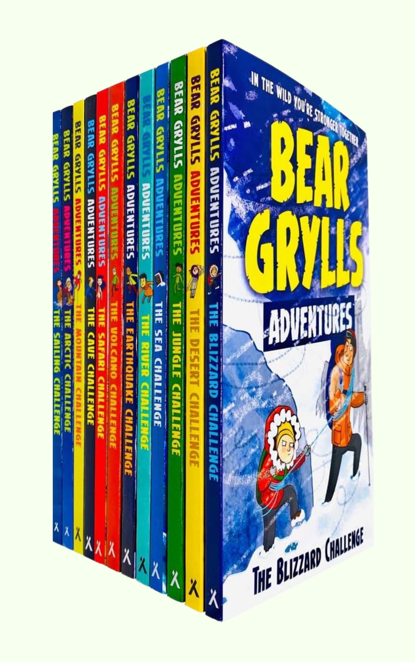 Bear Grylls Adventures Bonnier Zaffre