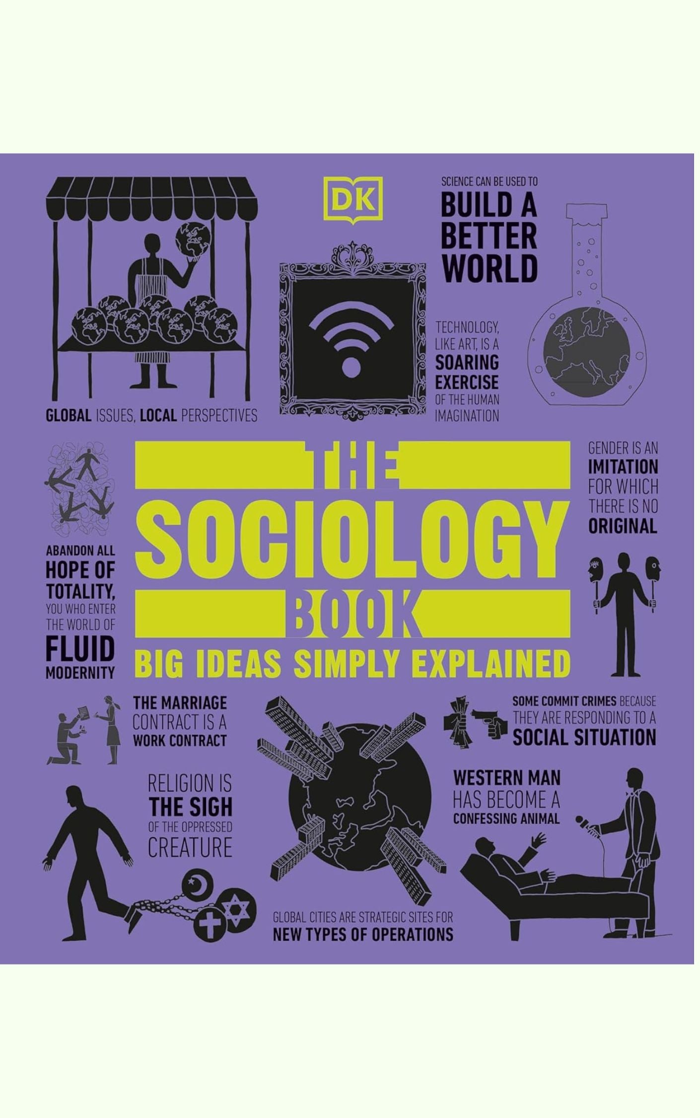 The Sociology Book DK Publishing