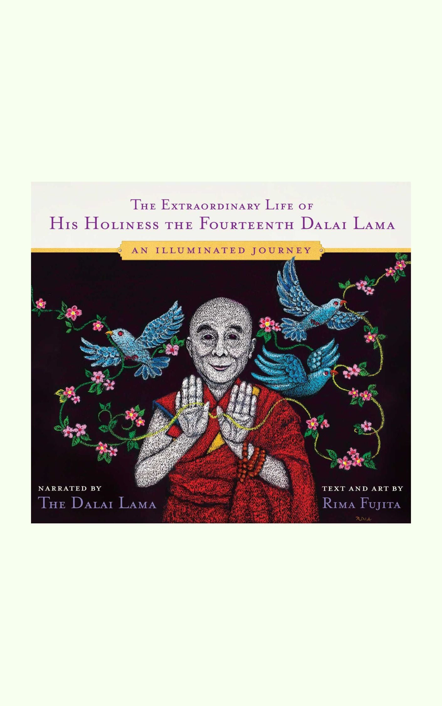 The Extraordinary Life of His Holiness the Fourteenth Dalai Lama Wisdom Publication