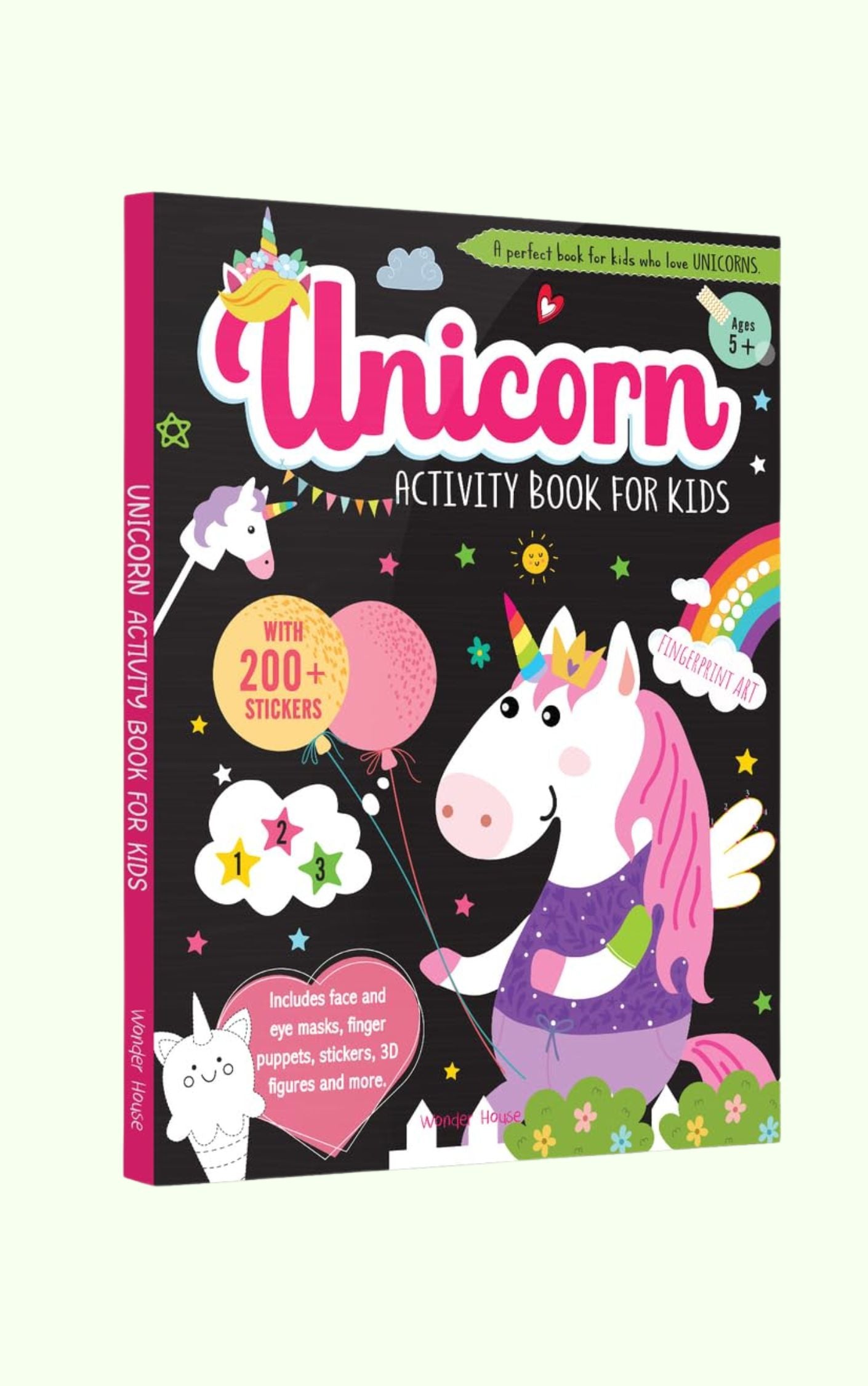 Unicorn Activity Book For Kids Wonder House Books