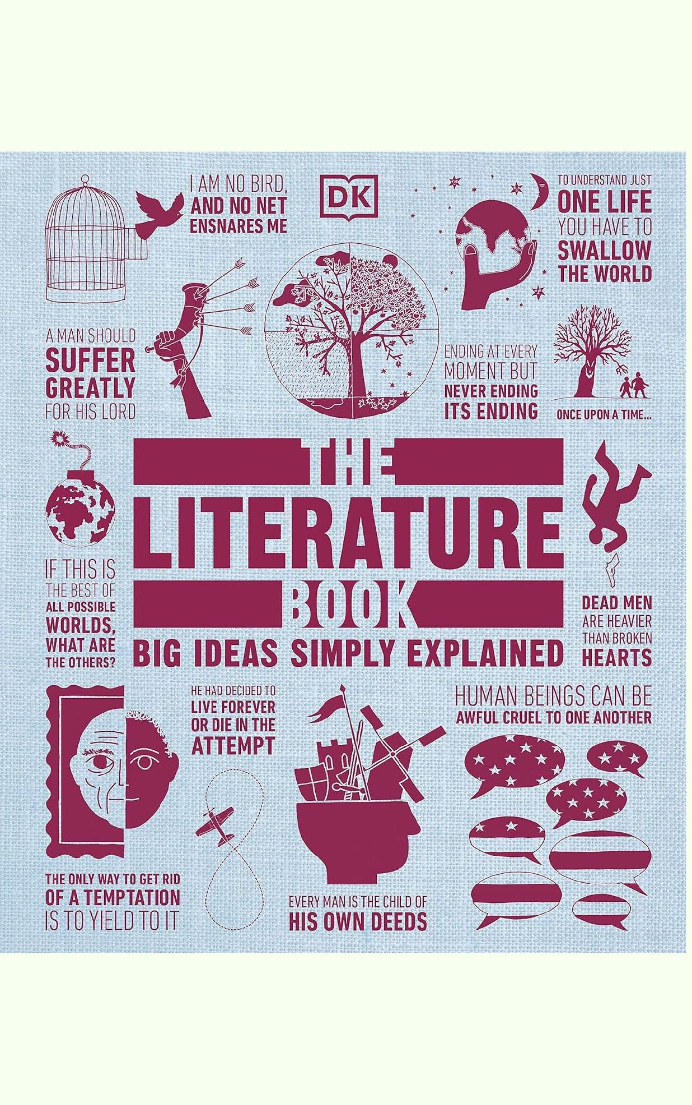 The Literature Book DK Publishing