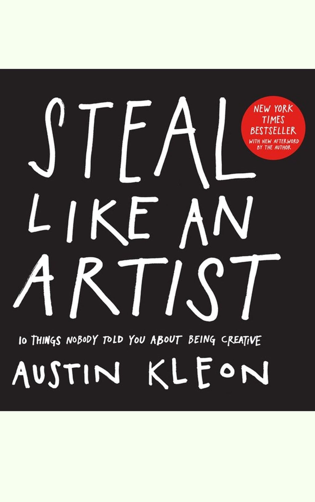 Steal Like an Artist Workman Publishing