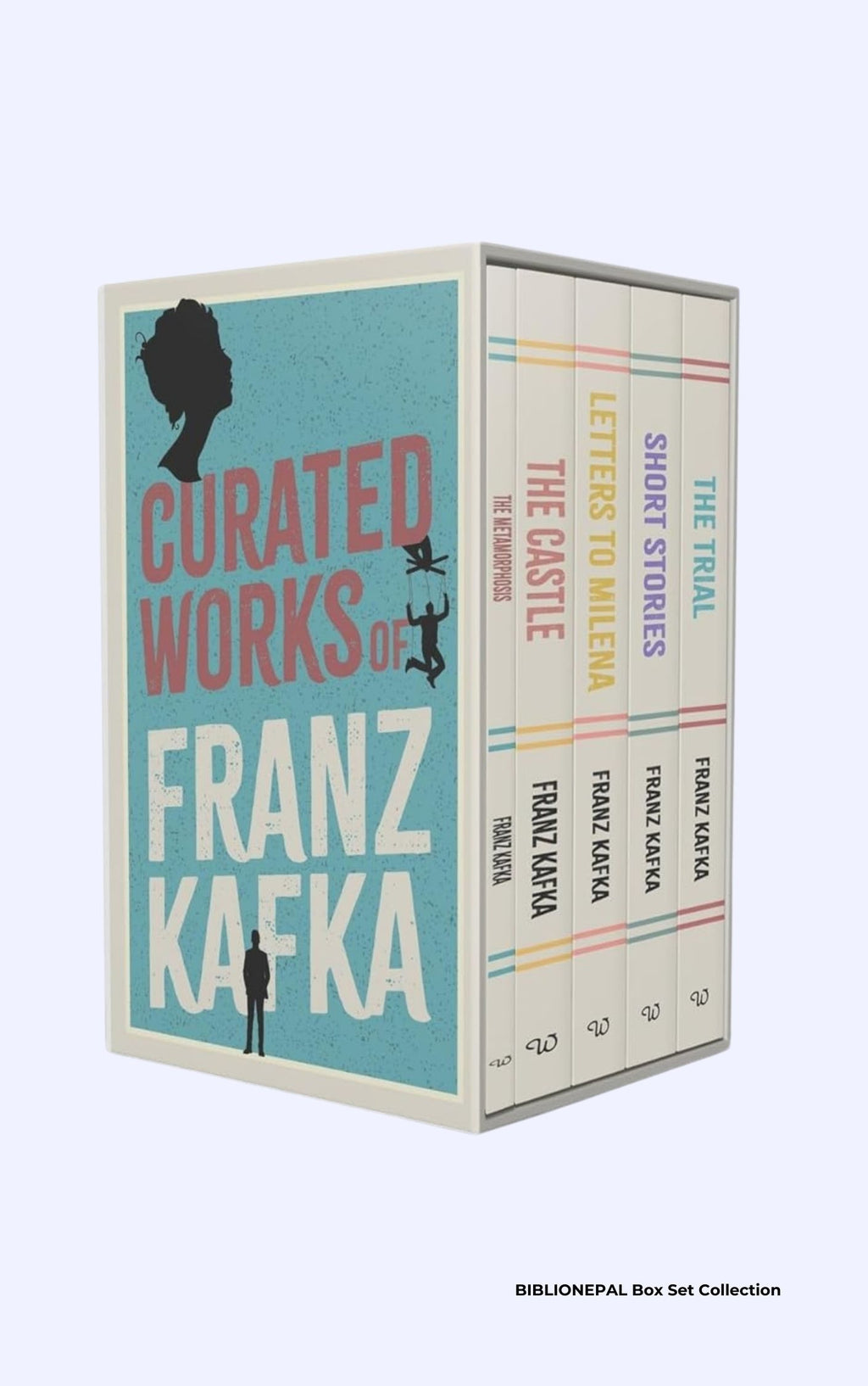 Curated Works of Franz Kafka Wilco Books