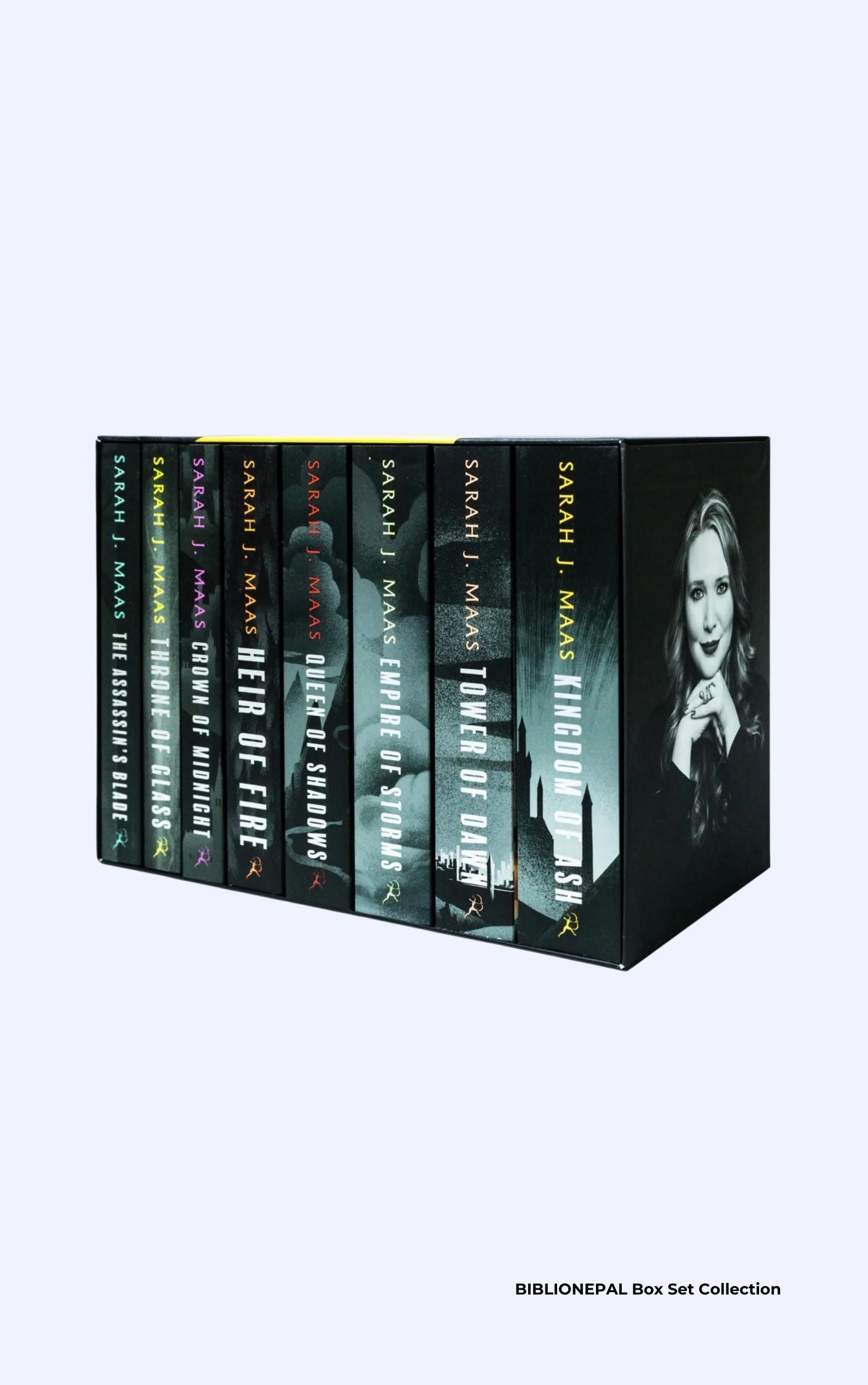 Throne of Glass Collection Bloomsbury Publishing