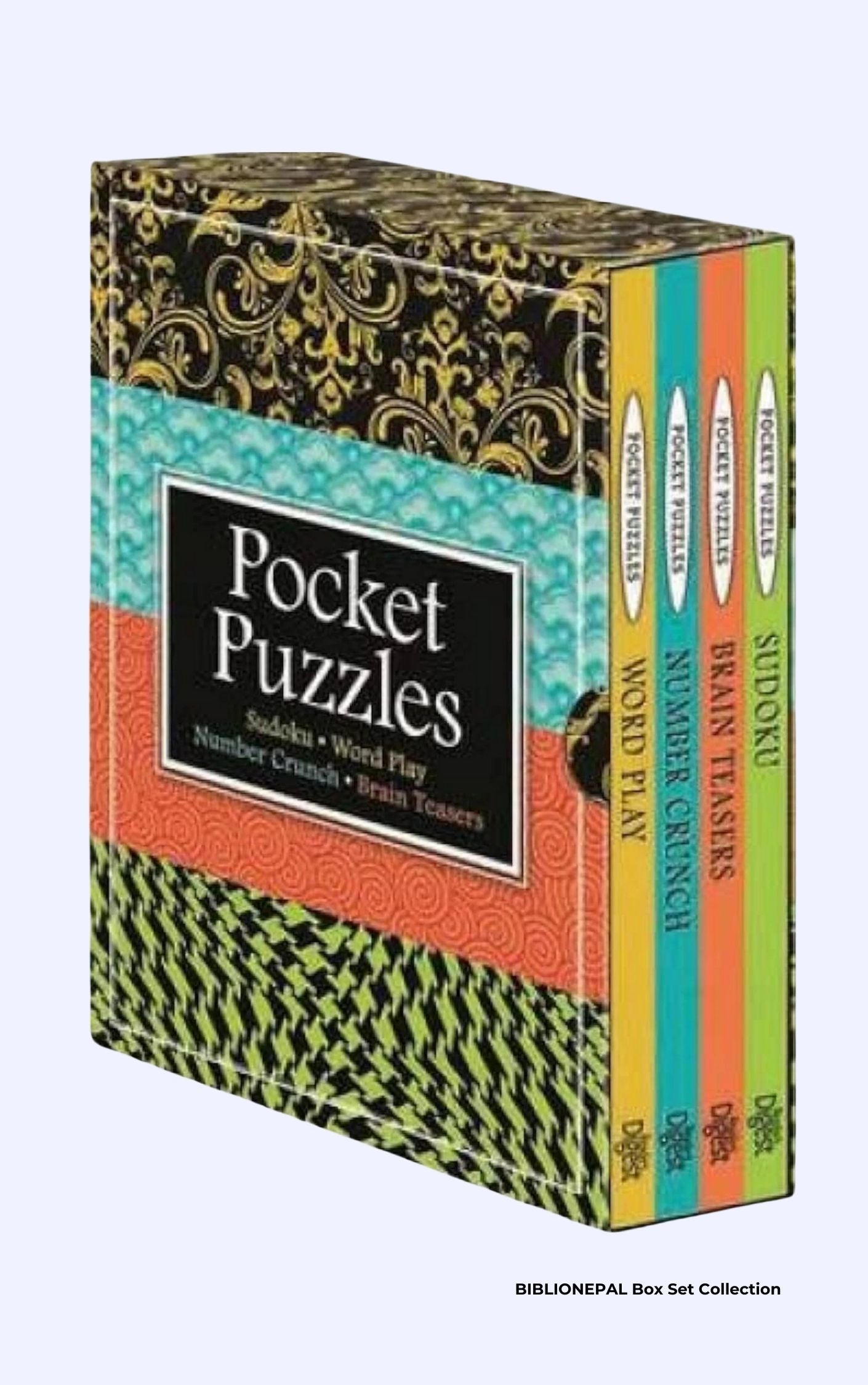 Pocket Puzzles Collection Reader Digest