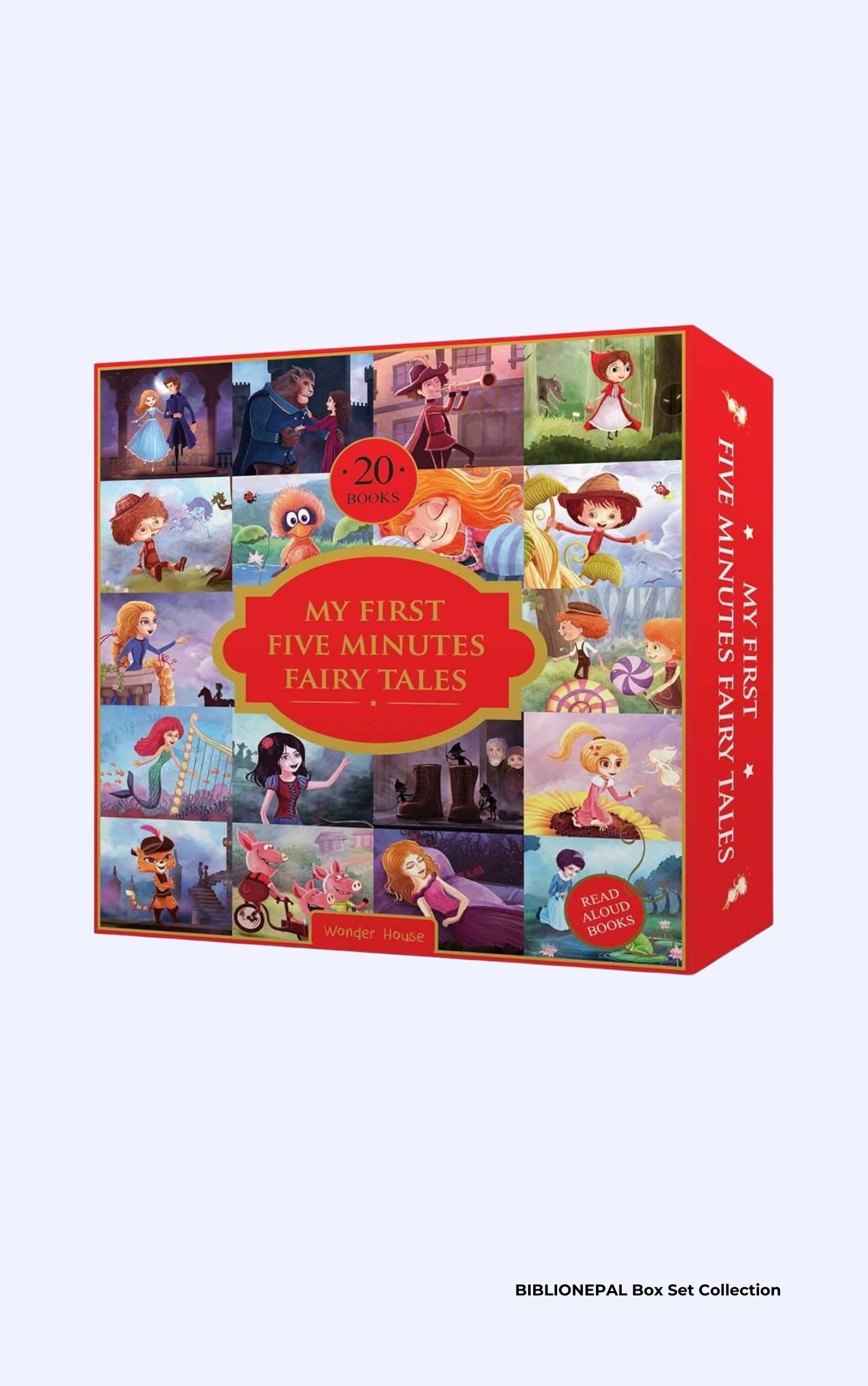 My First Five Minutes Fairy Tales Boxset Wonder House Books