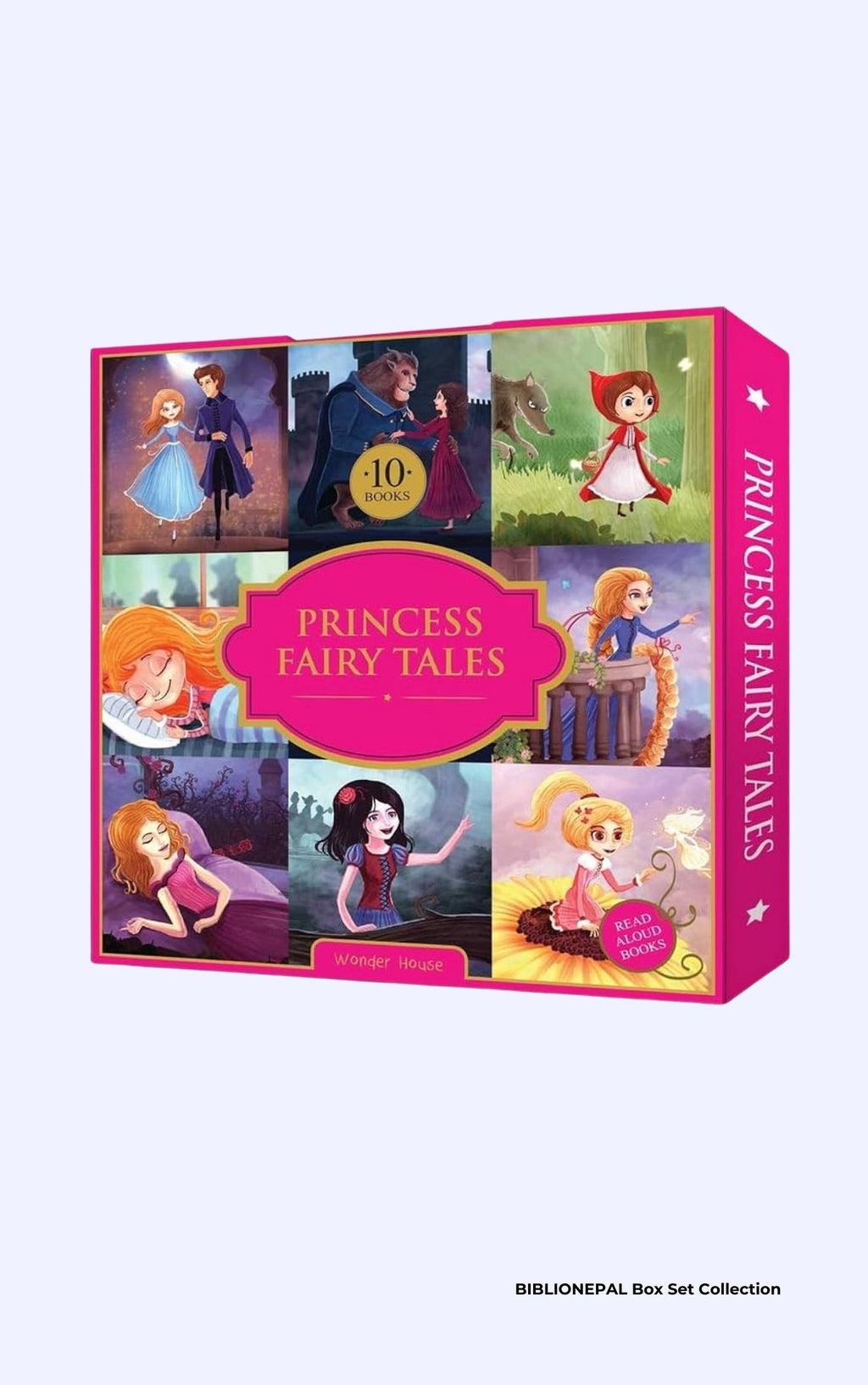 Princess Fairy Tales Boxset BIBLIONEPAL
