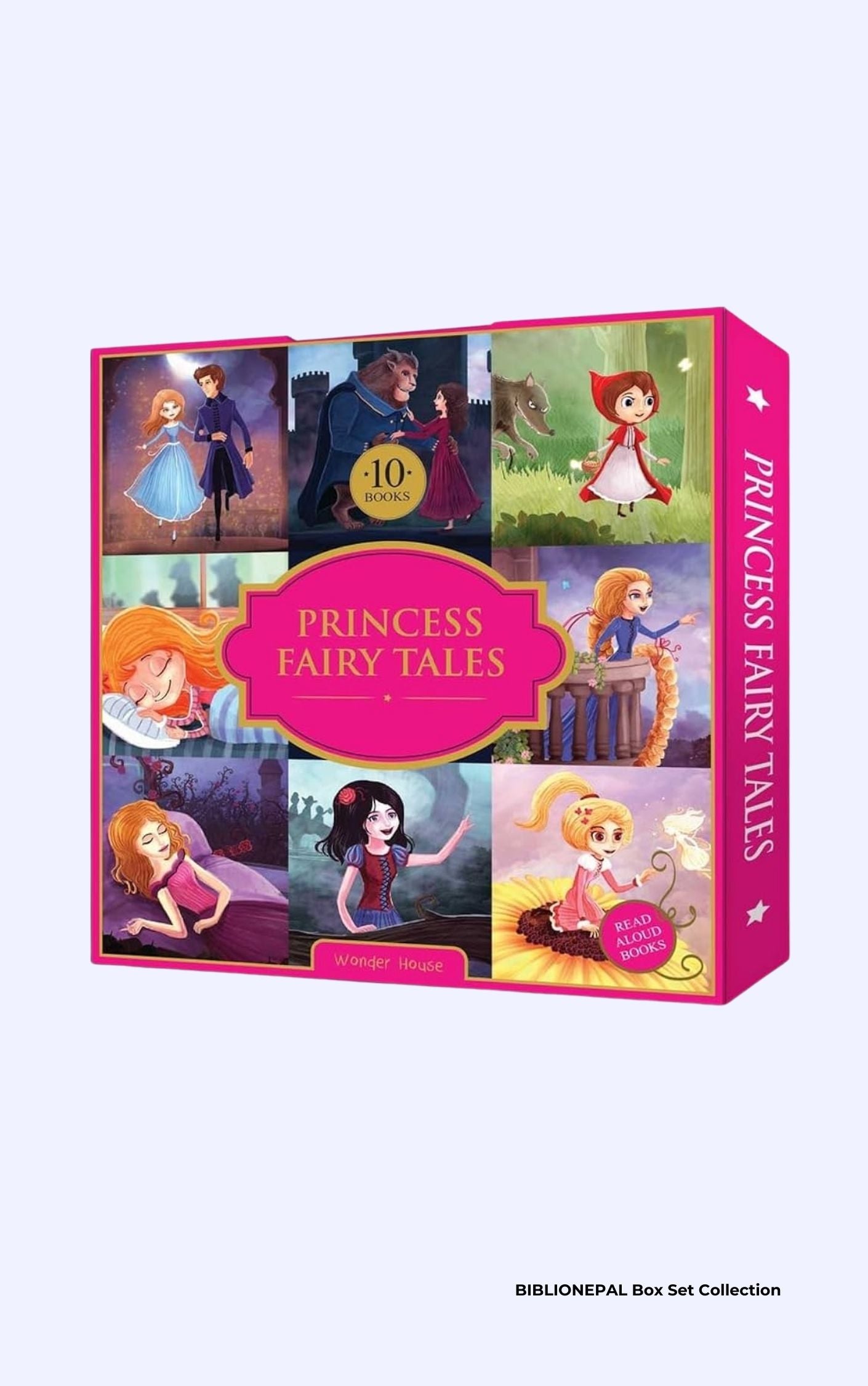 Princess Fairy Tales Boxset BIBLIONEPAL