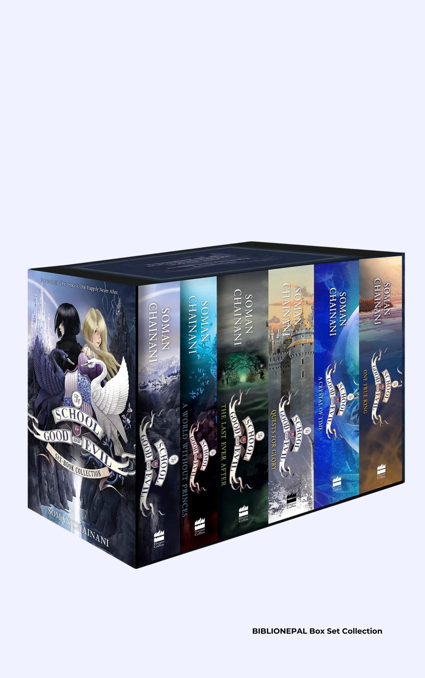 The School for Good and Evil Collection BIBLIONEPAL