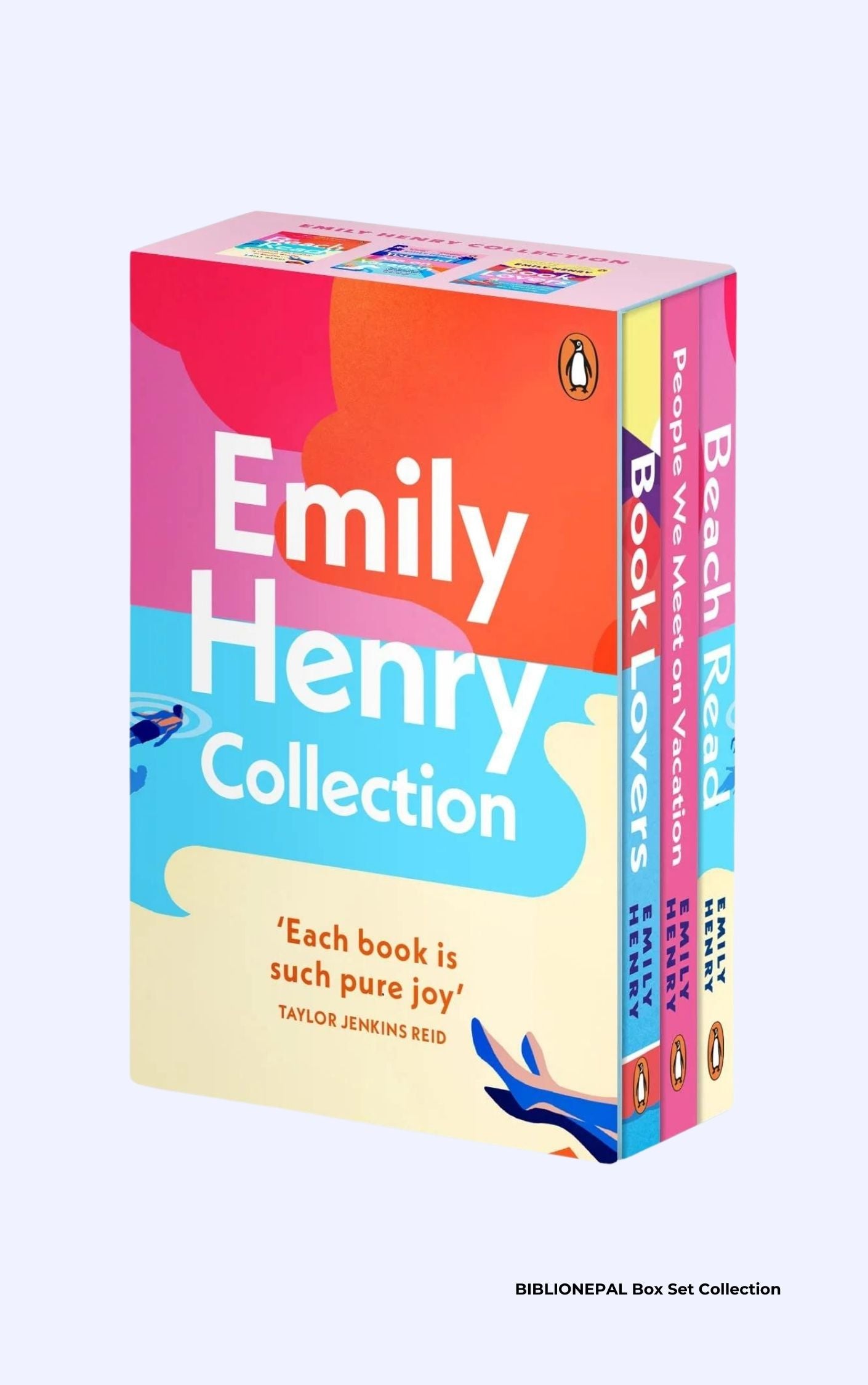Emily Henry Collection BIBLIONEPAL