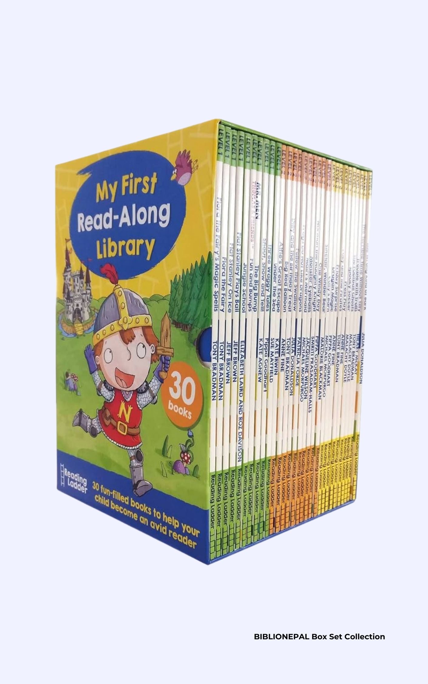Reading Ladder My First Read-Along Library Collection BIBLIONEPAL