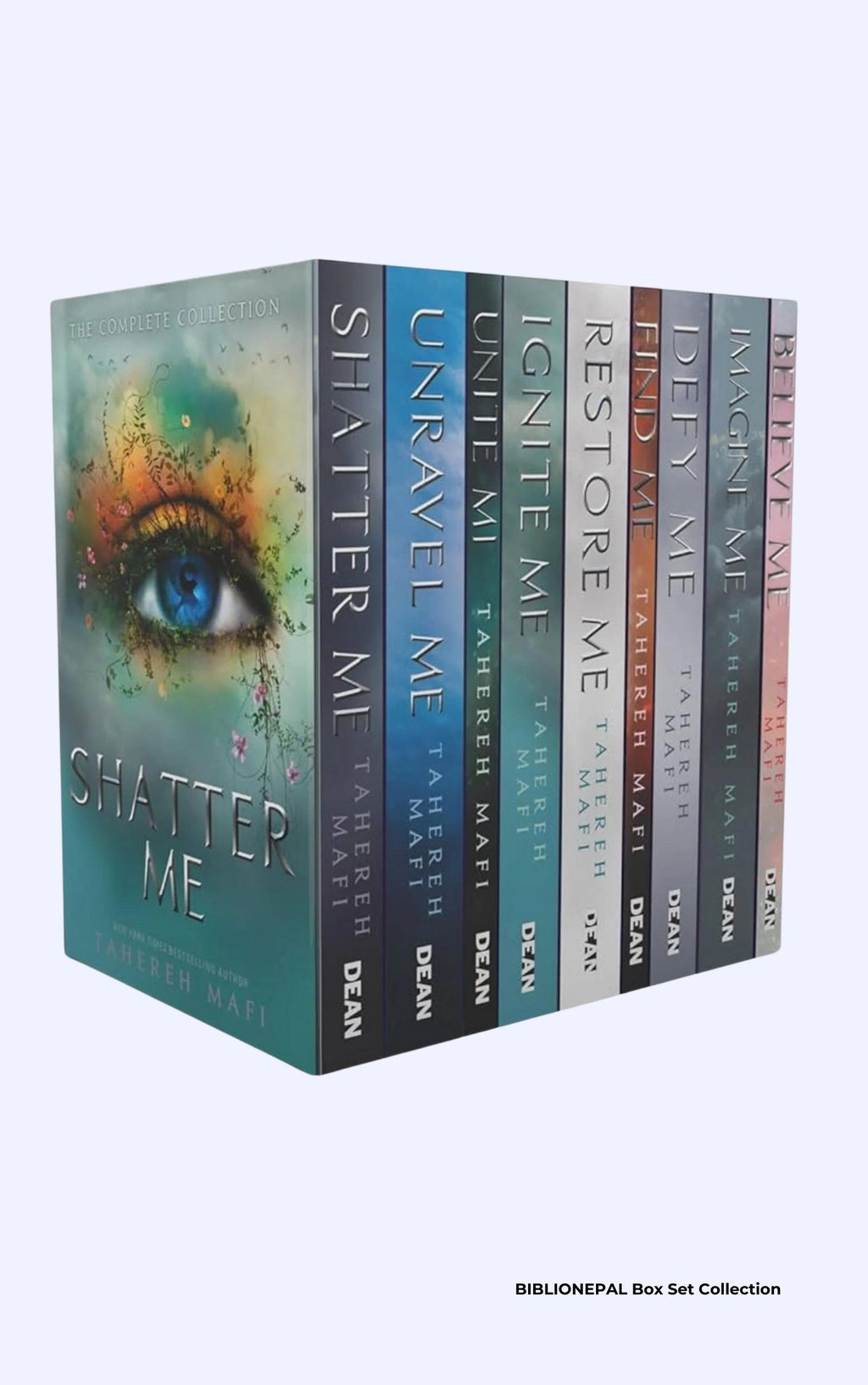 Shatter Me Collection BIBLIONEPAL