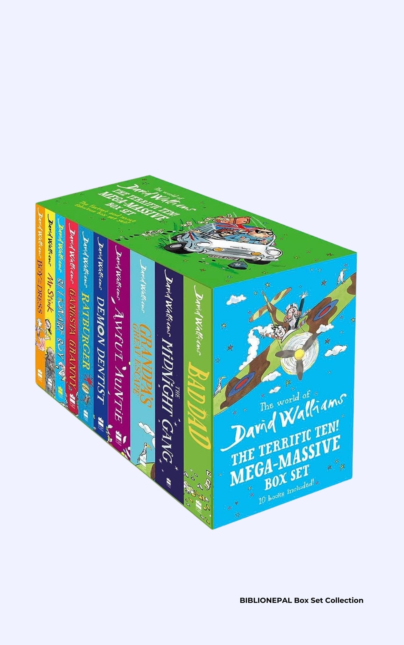 The Terrific Ten Collection BIBLIONEPAL