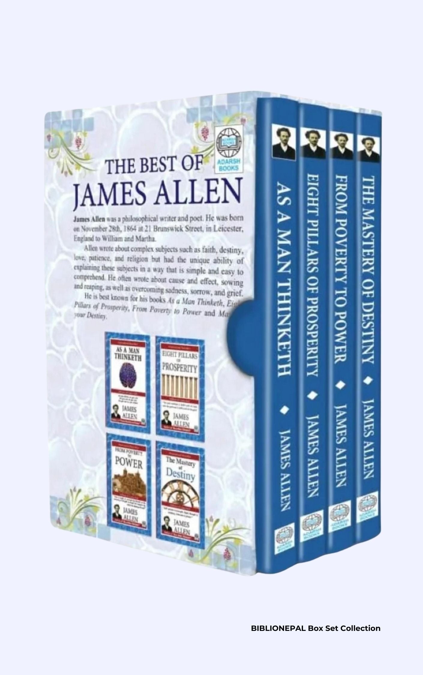 The Best of James Allen Collection BIBLIONEPAL