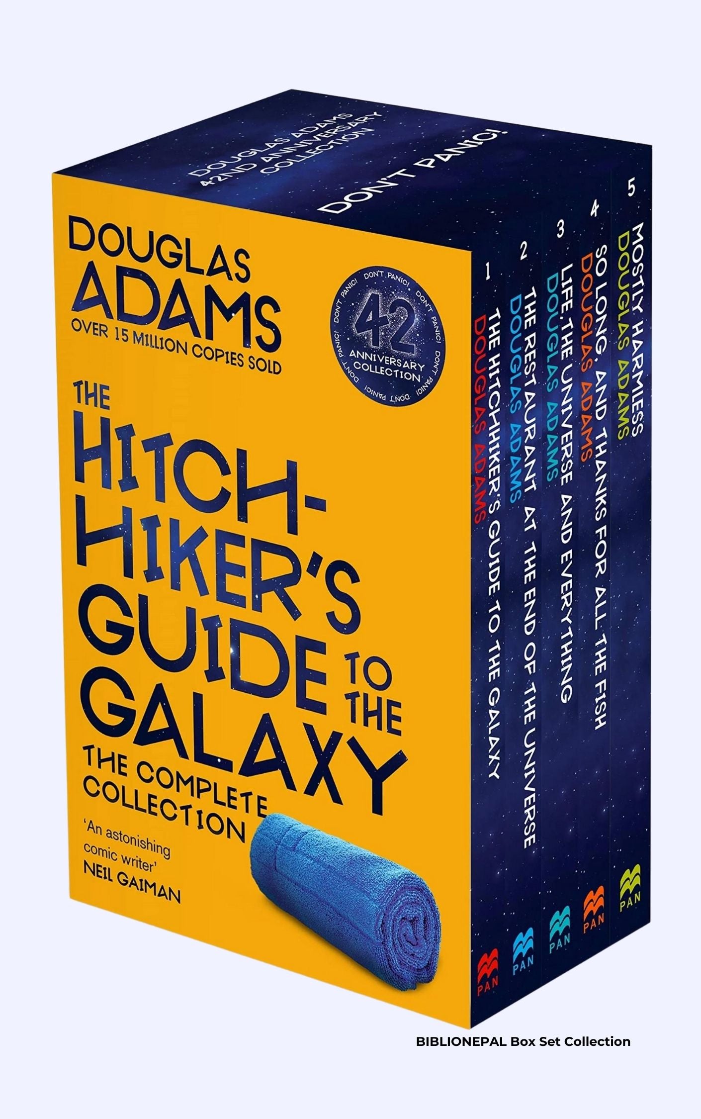 The Complete Hitchhiker's Guide to the Galaxy Collection Pan MacMillan