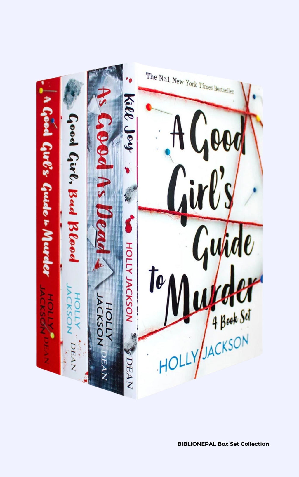 A Good Girl's Guide to Murder Collection BIBLIONEPAL