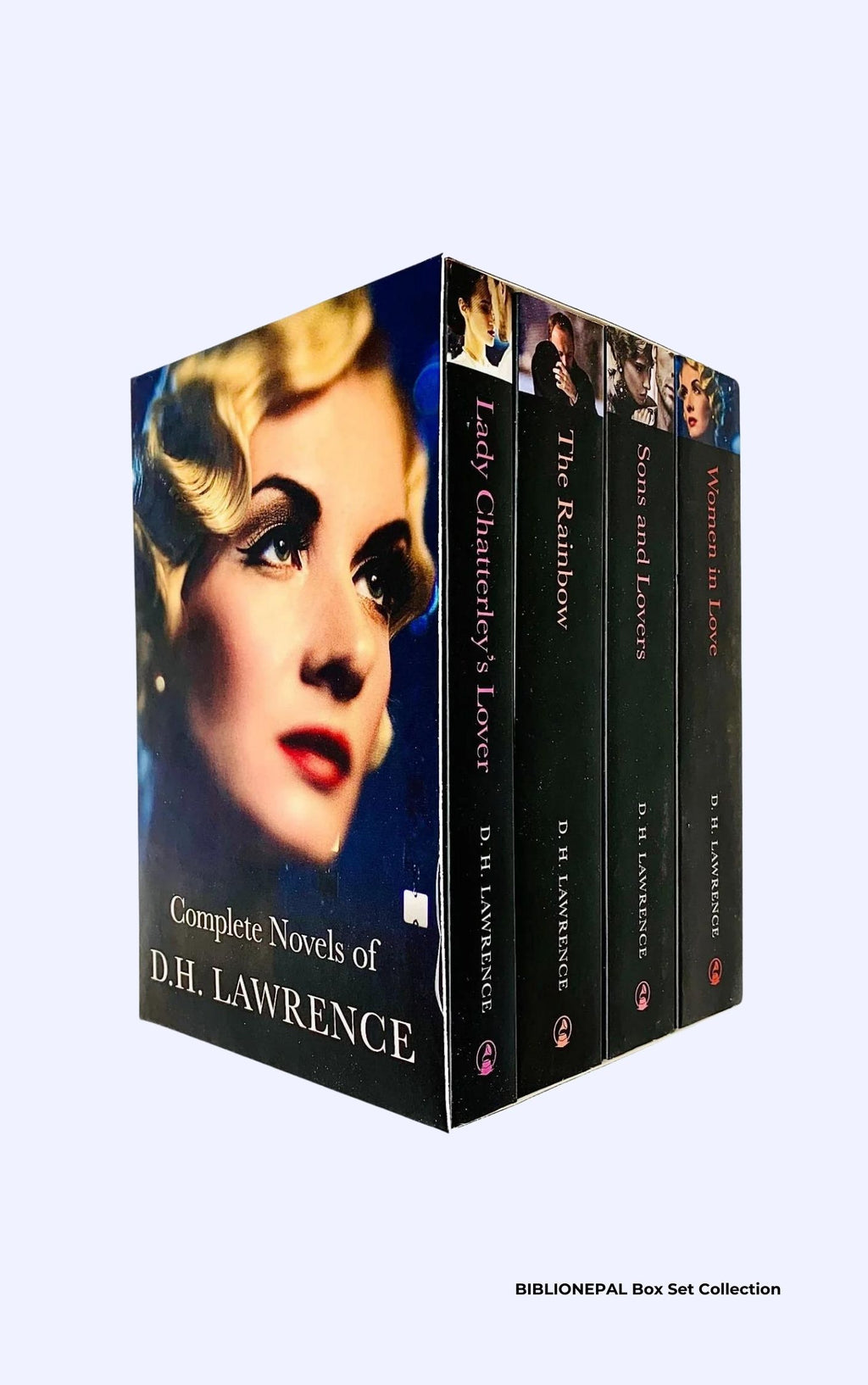 Complete Novels Of DH Lawrence Wilco Books