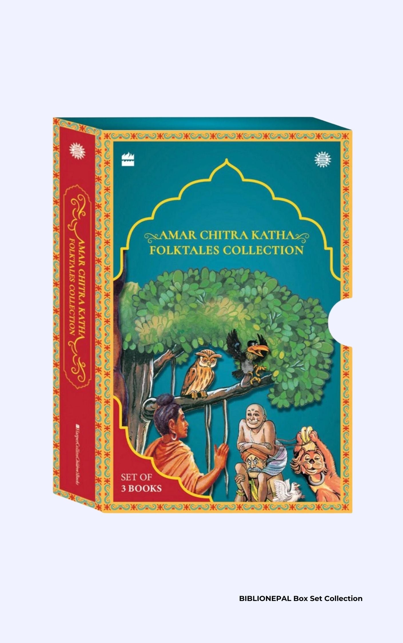 Amar Chitra Katha Folktales Collection BIBLIONEPAL