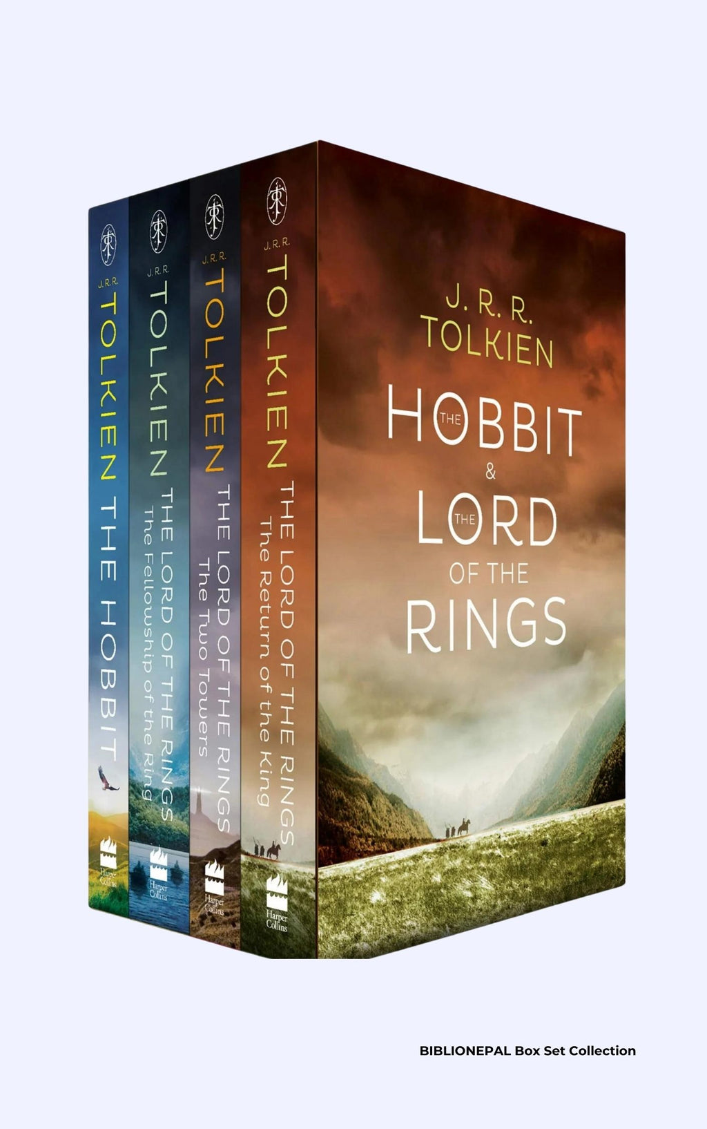 The Hobbit & The Lord of the Rings Collection Harper Collins