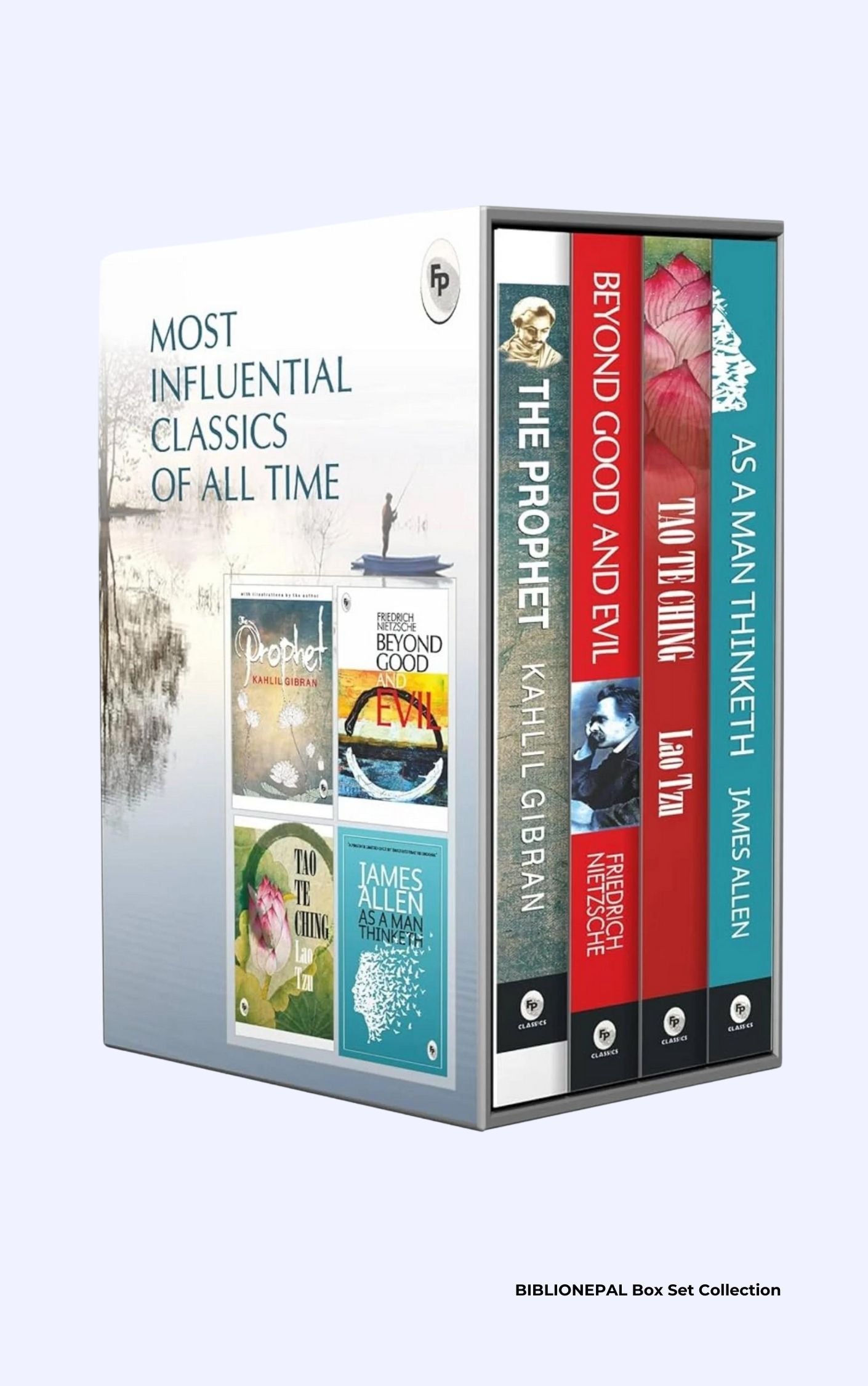 Most Influential Classics of All Time Collection BIBLIONEPAL
