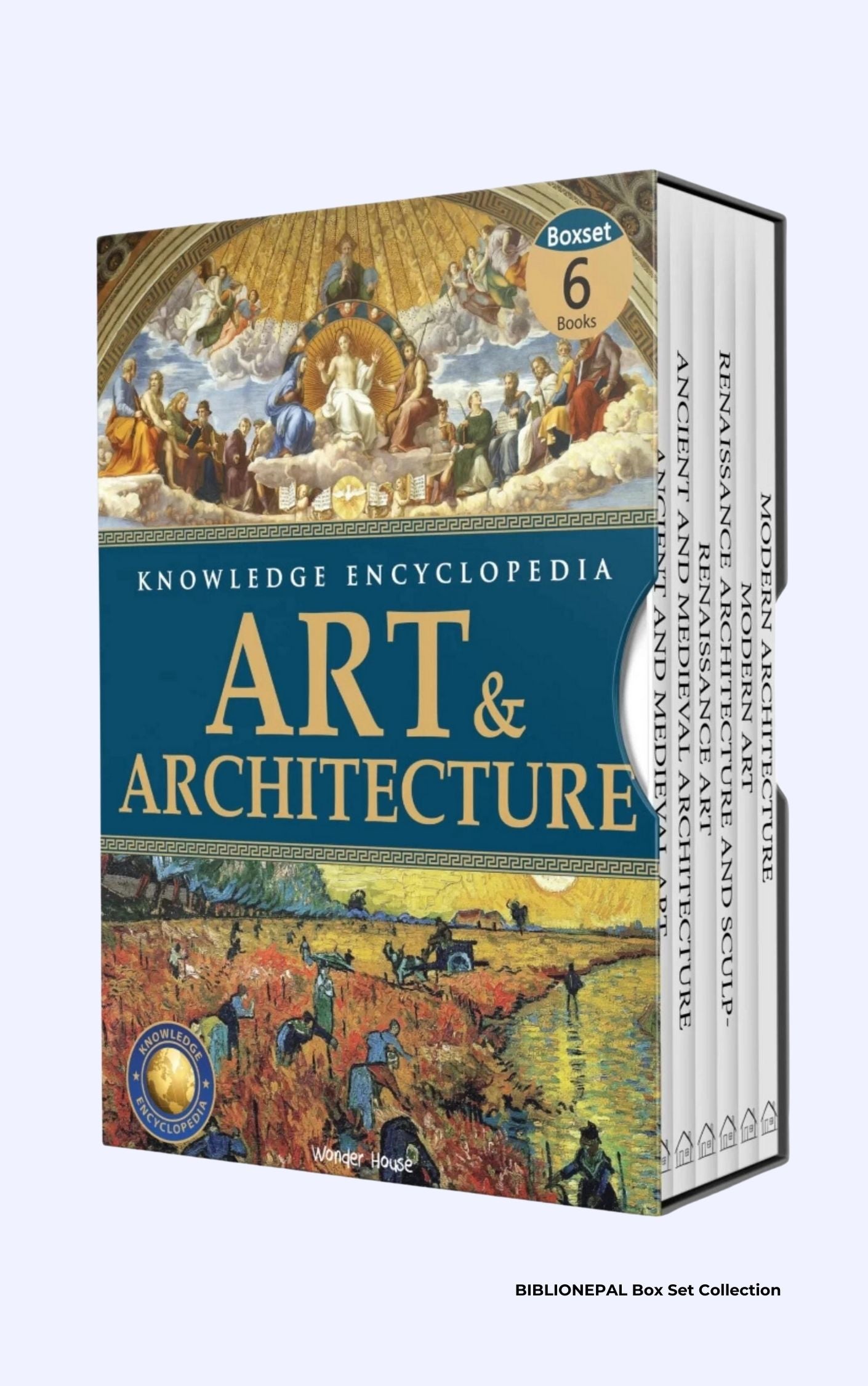 Art & Architecture Collection Wonder House Books