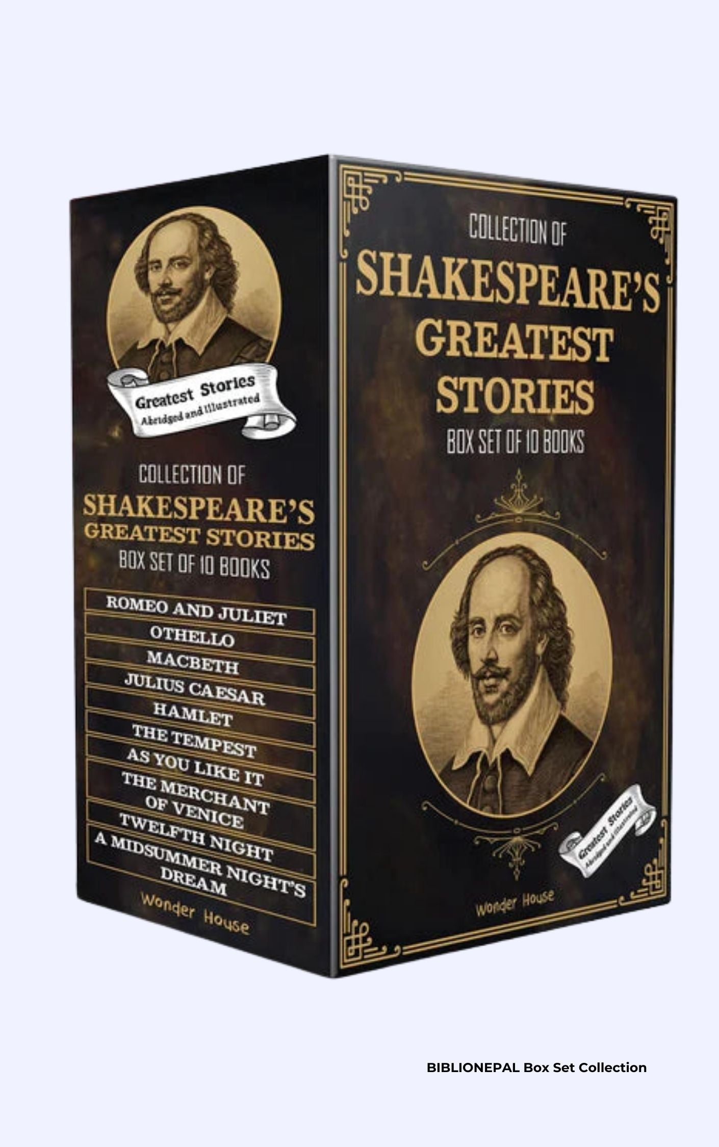 Collection of Shakespeare's Greatest Stories BIBLIONEPAL