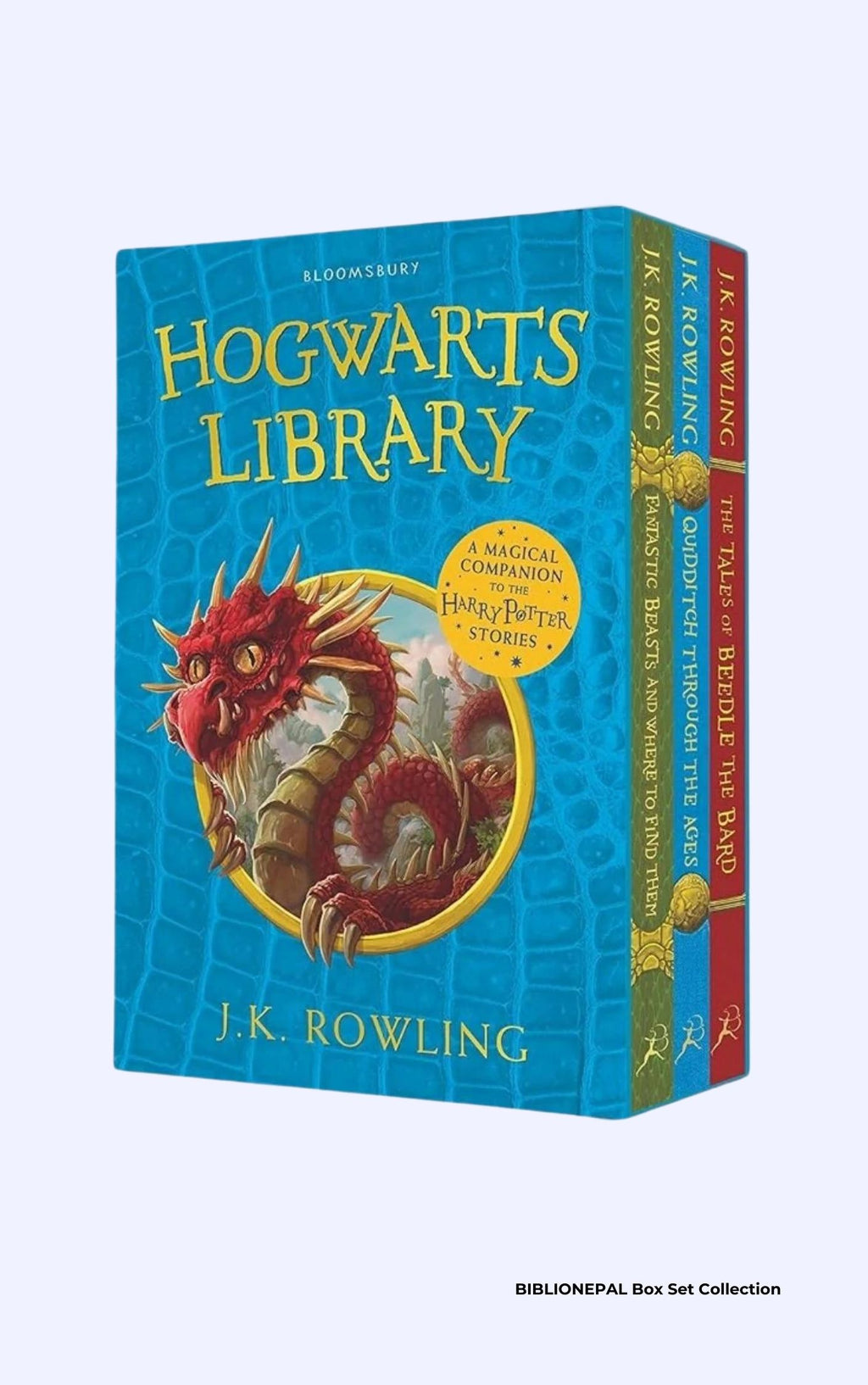 The Hogwarts Library Collection Bloomsbury Children's Books