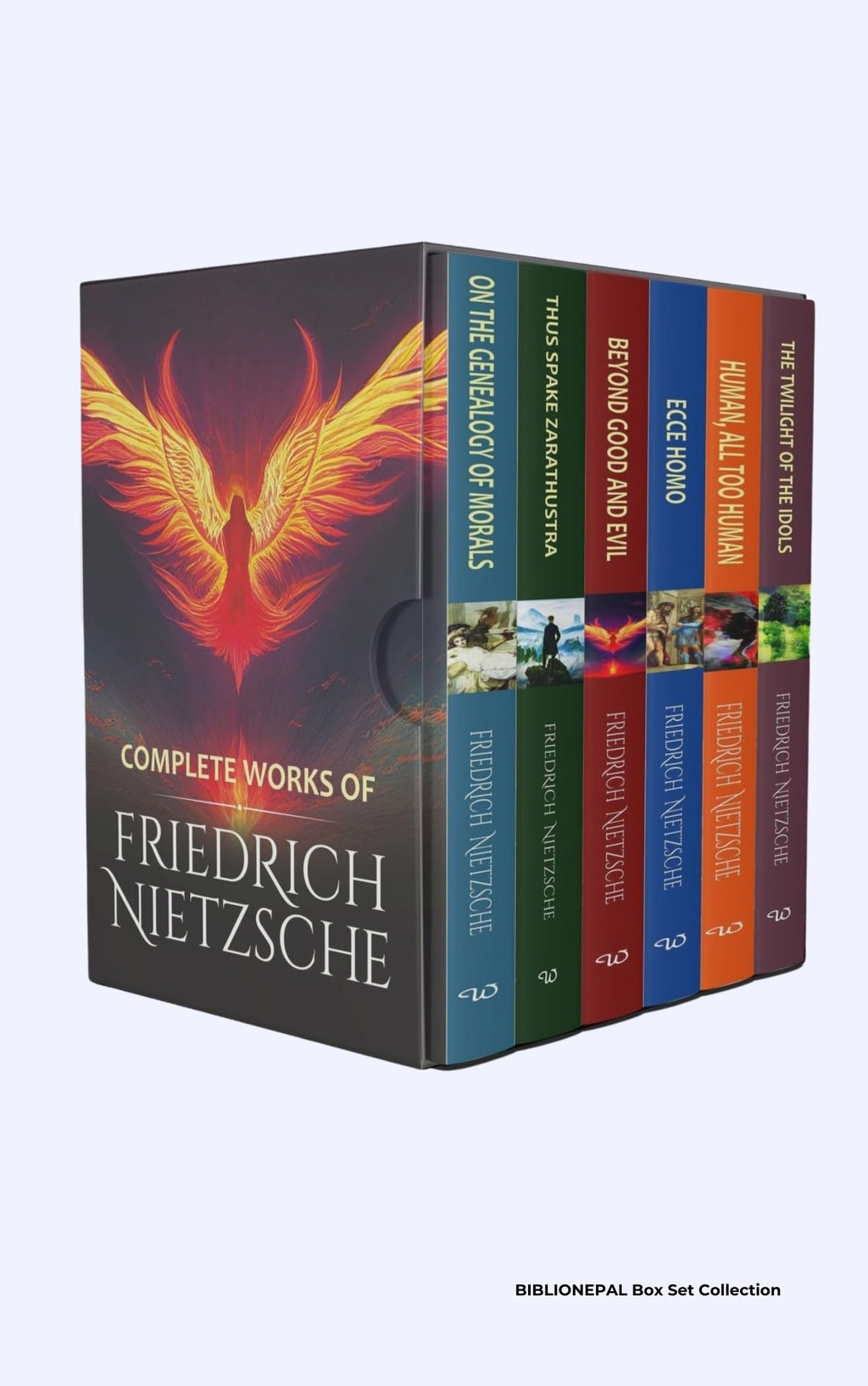 Complete Works Of Fredrich Nietzsche Wilco Books