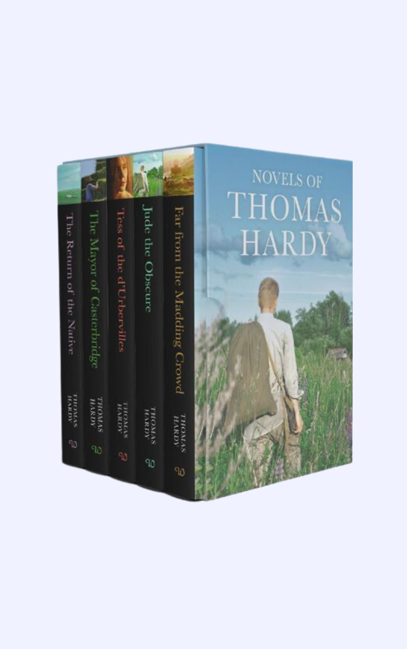Novels Of Thomas Hardy Wilco Books