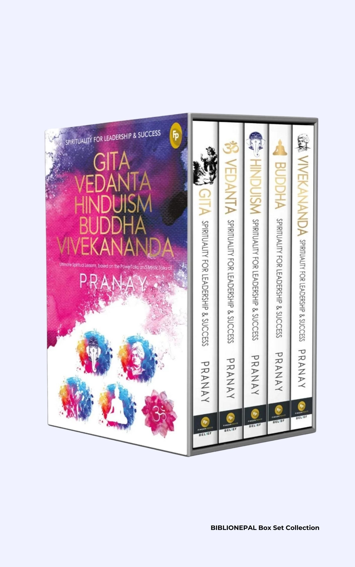 Spirituality For Leadership & Success Collection BIBLIONEPAL