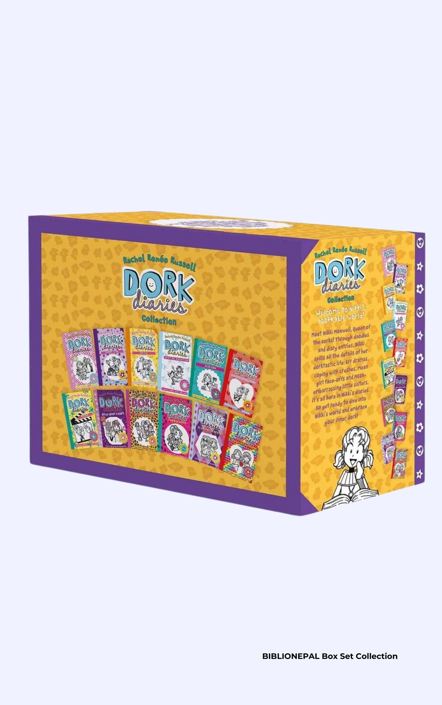 Dork Diaries Collection BIBLIONEPAL