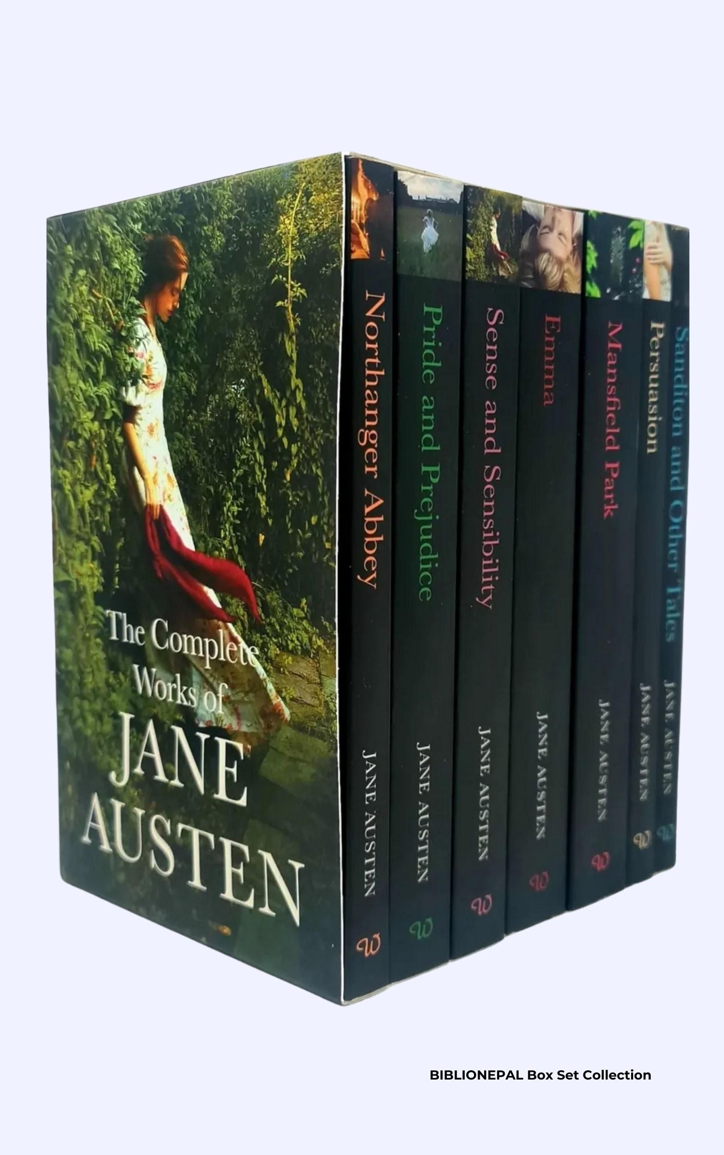 The Complete Works of Jane Austen BIBLIONEPAL
