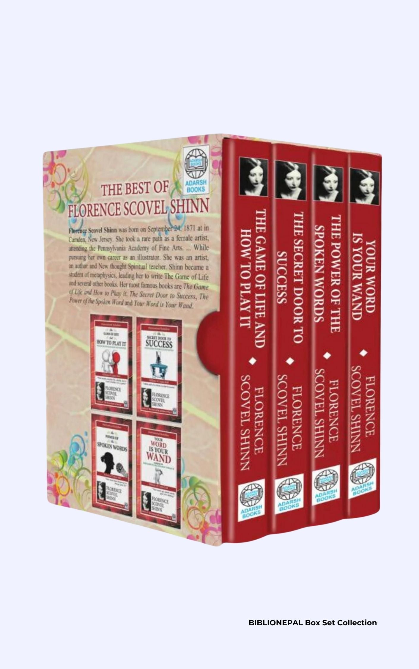 The Best of Florence Scovel Shinn Collection BIBLIONEPAL