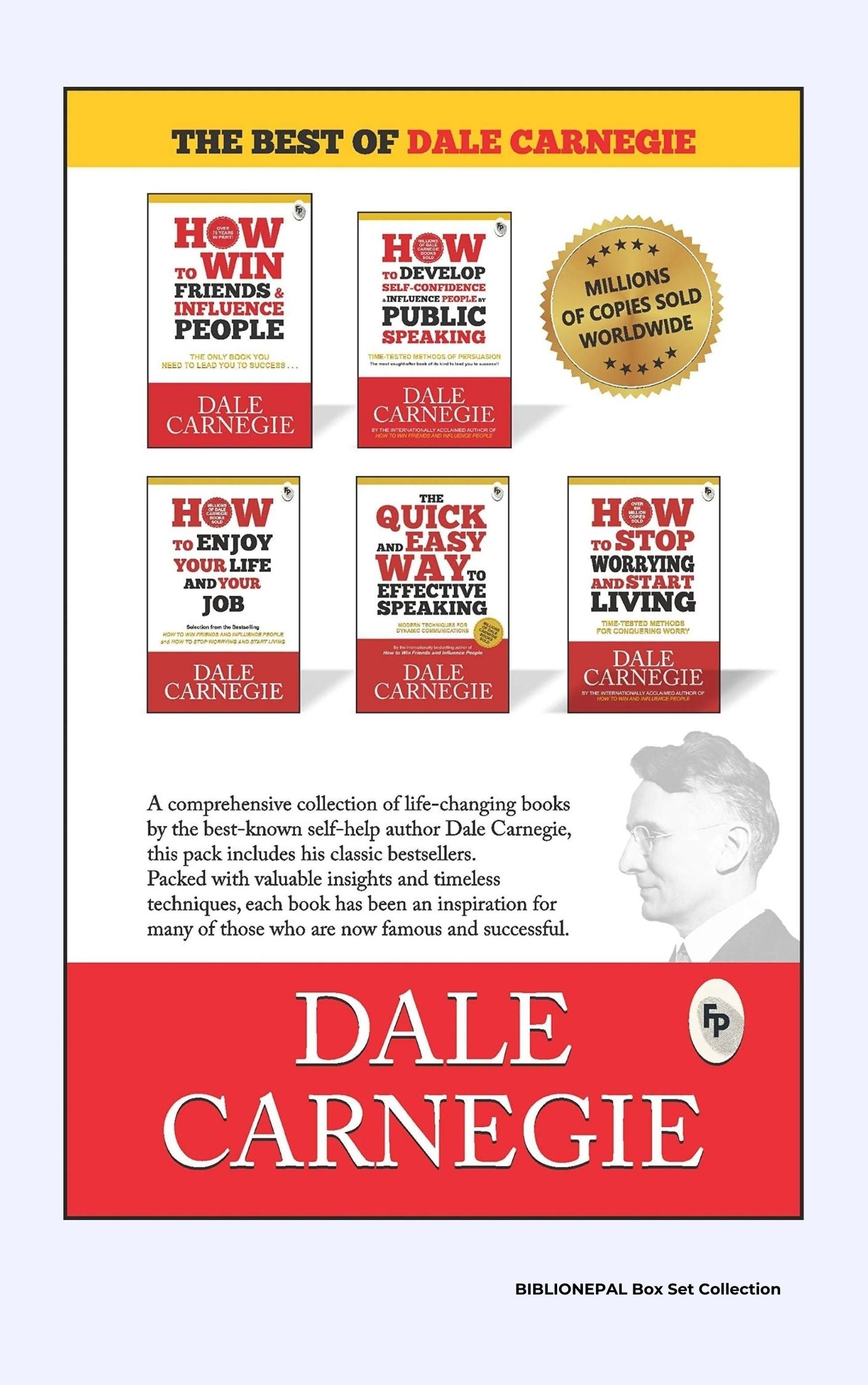 The Best of Dale Carnegie Collection BIBLIONEPAL