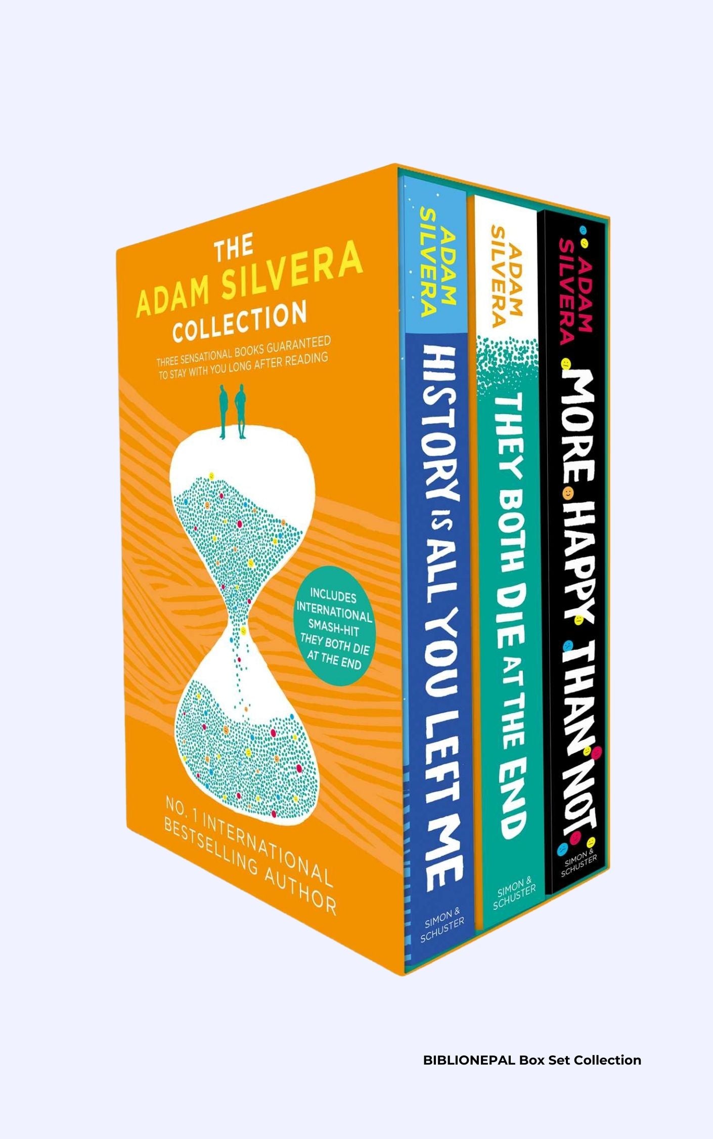 The Adam Silvera Collection