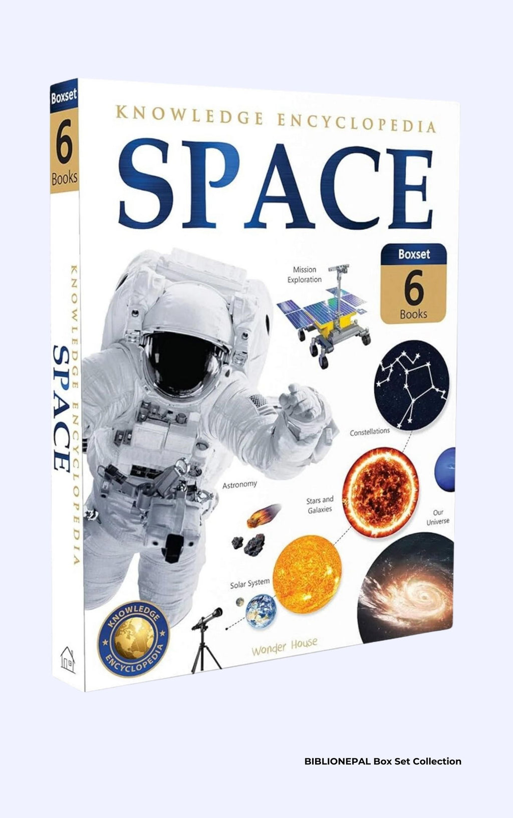 Space Collection Wonder House Books