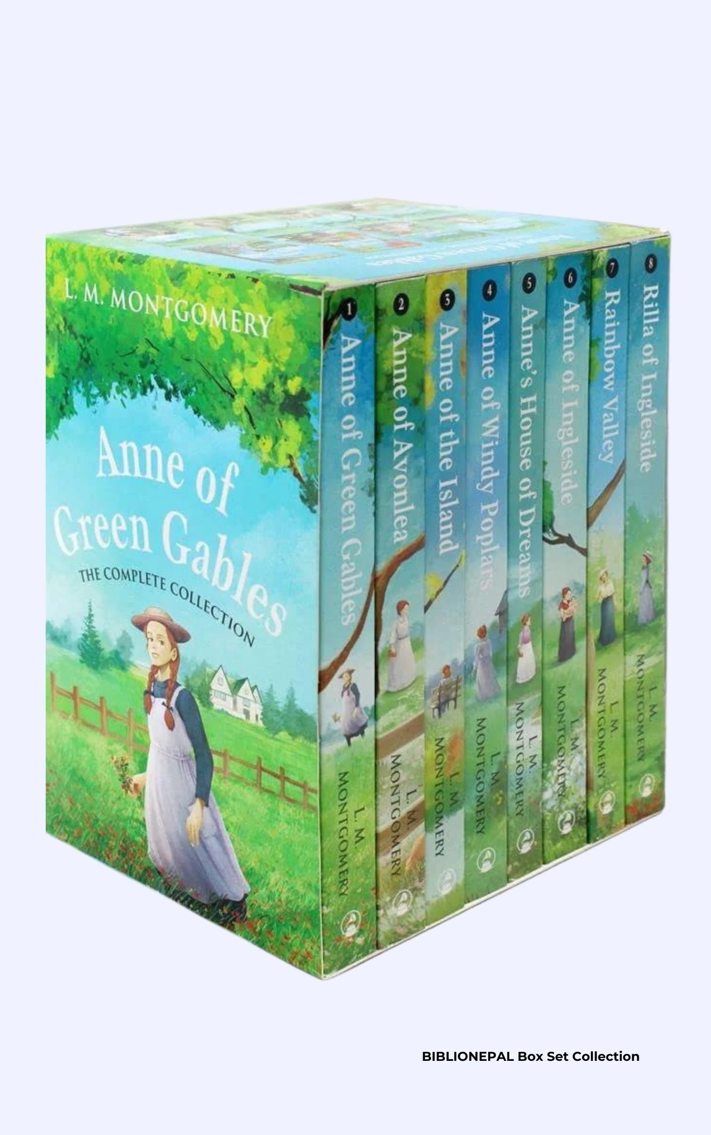 Anne of Green Gables Collection Wilco Books