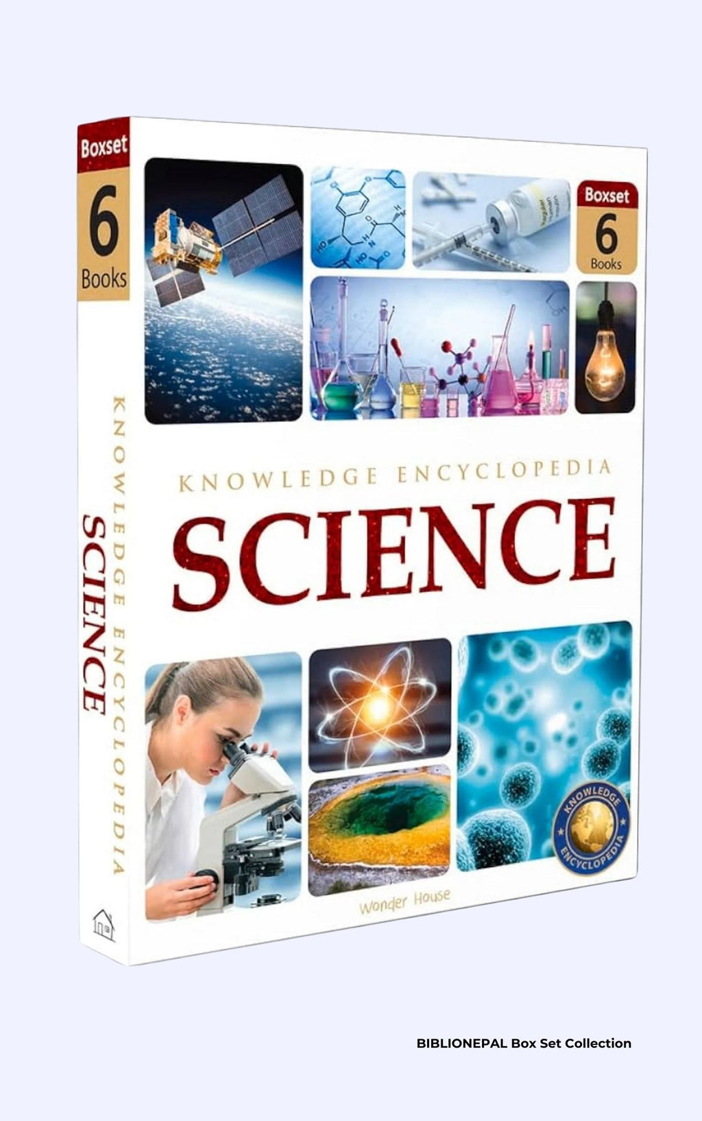 Science Knowledge Encyclopedia Collection BIBLIONEPAL