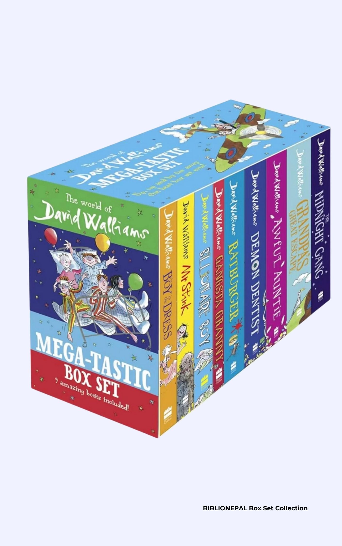 The World of David Walliams Collection BIBLIONEPAL