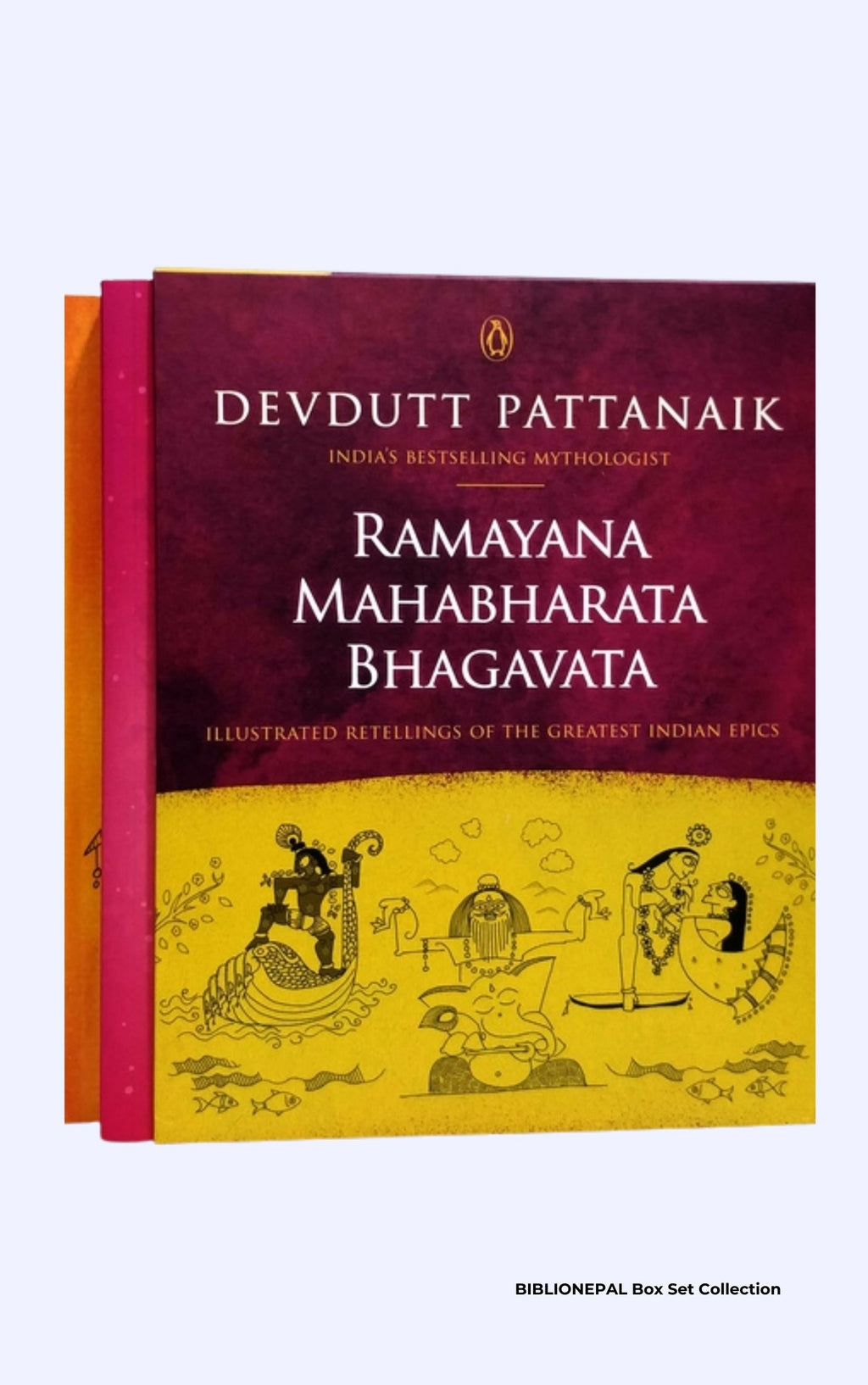 Ramayana, Mahabharata, Bhagavata Collection BIBLIONEPAL