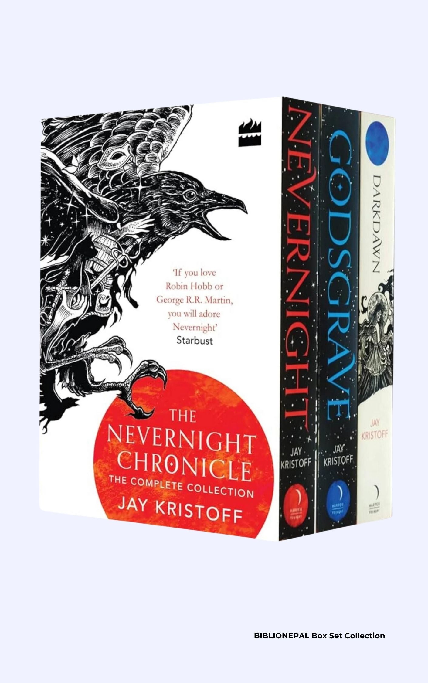 The Nevernight Chronicles Collection BIBLIONEPAL