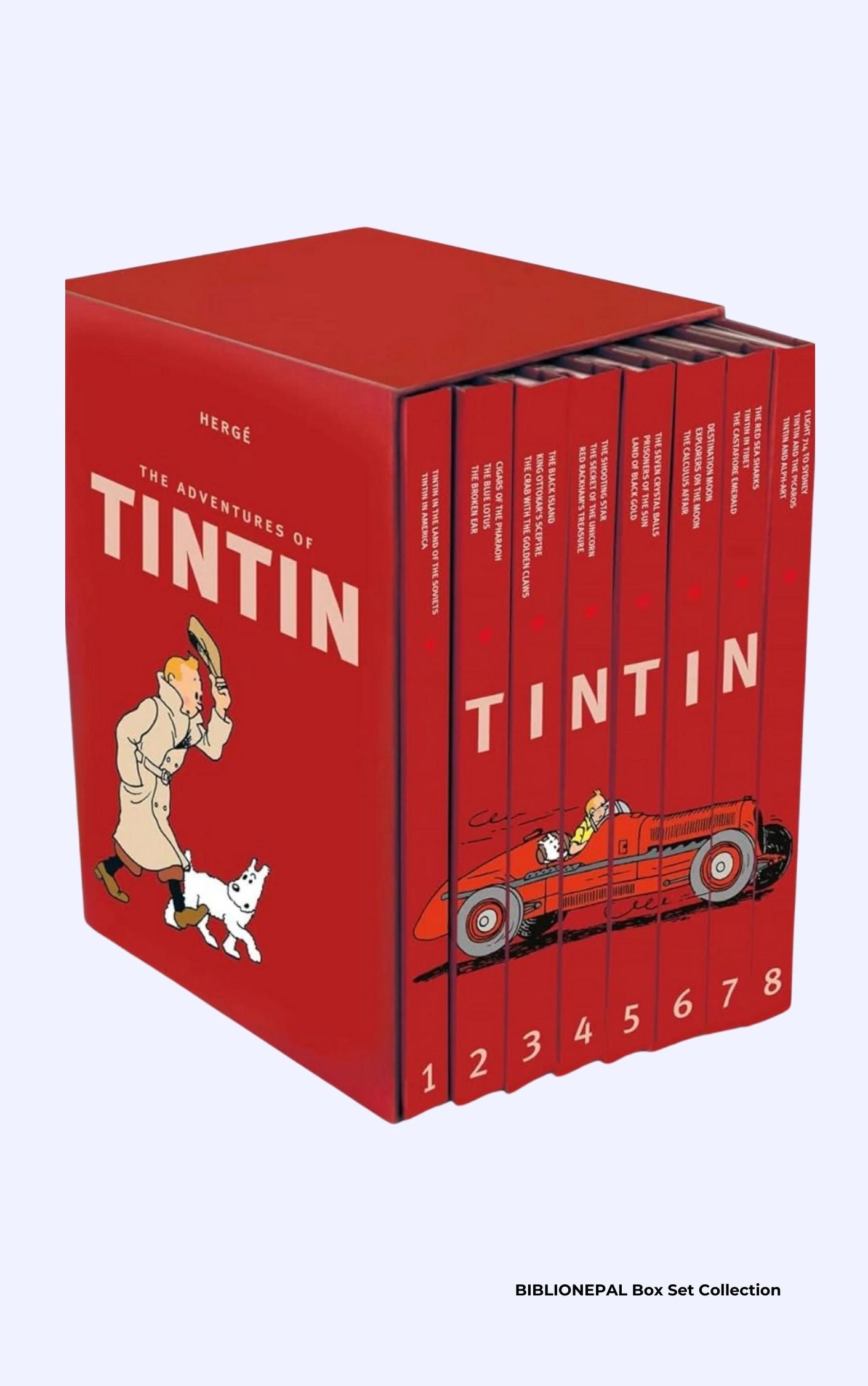 The Adventures of Tintin Collection Egmont