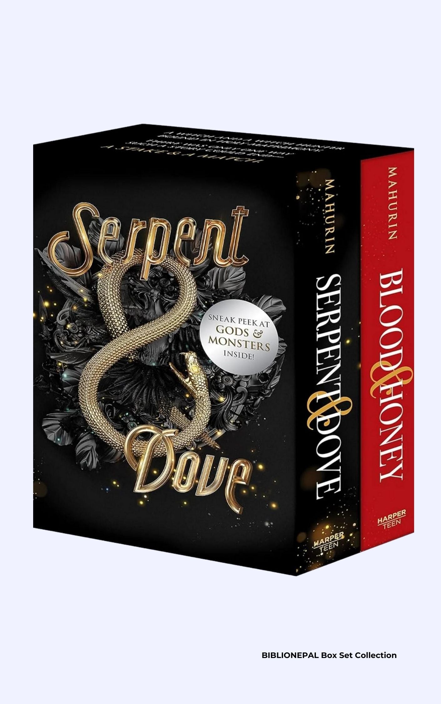 Serpent & Dove Collection BIBLIONEPAL