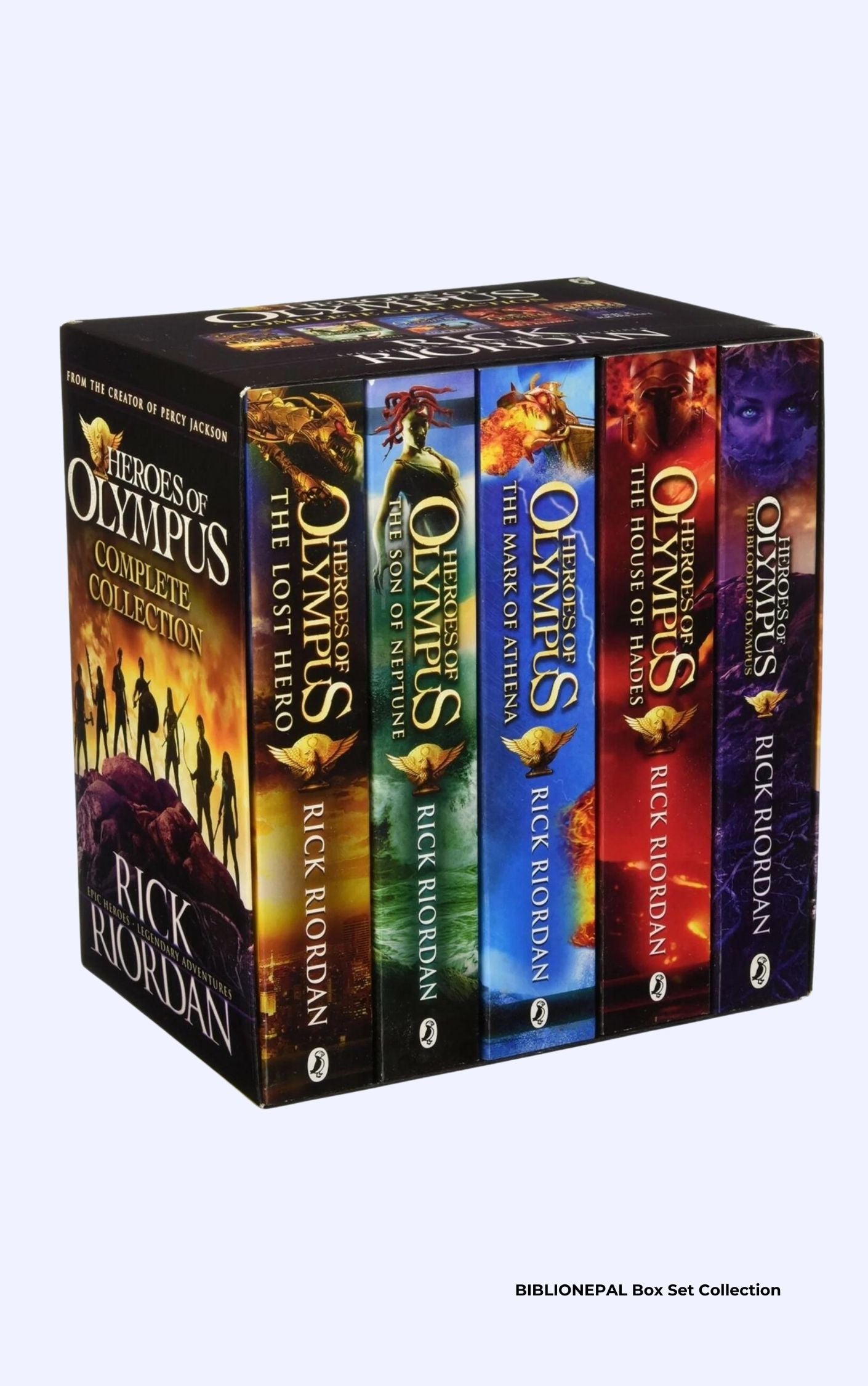 Heroes of Olympus Collection Penguin Random House