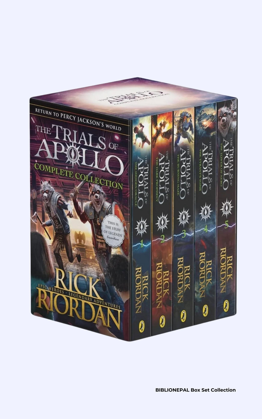 The Trials of Apollo Collection BIBLIONEPAL