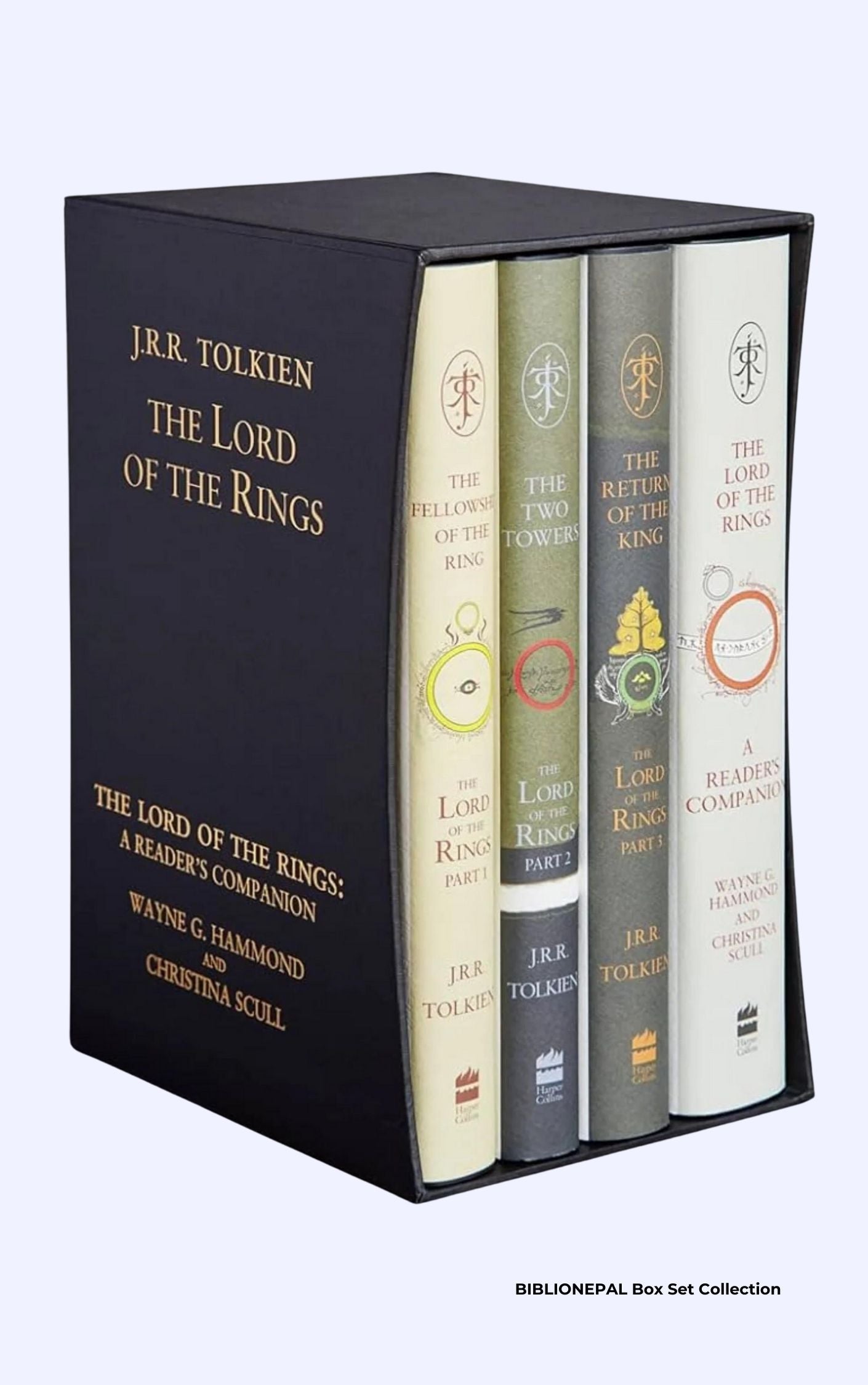 The Lord of the Rings Collection BIBLIONEPAL